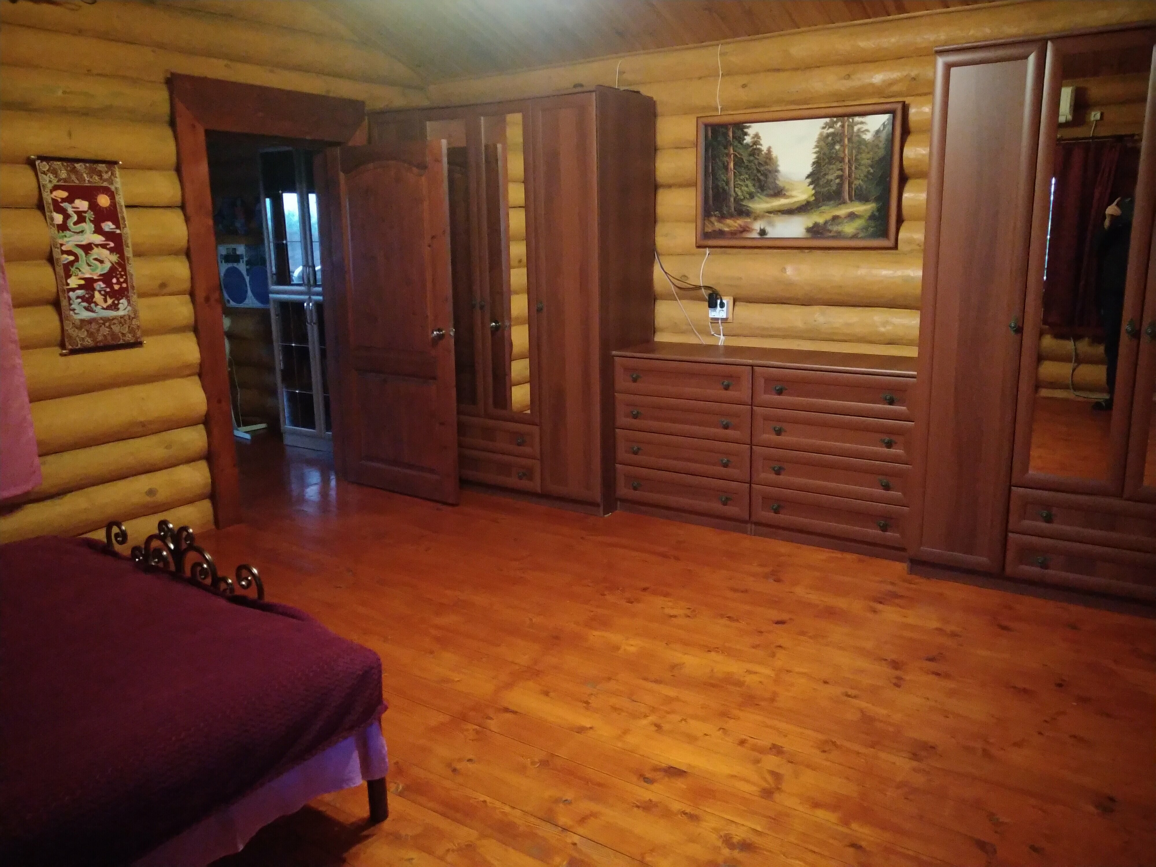 Семейный номер с сауной