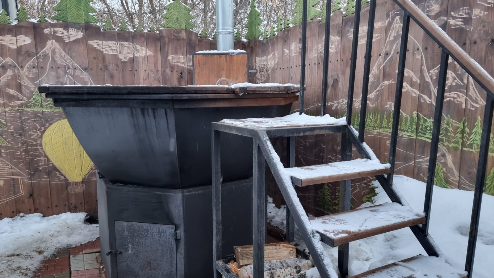 Дом для семейного отдыха