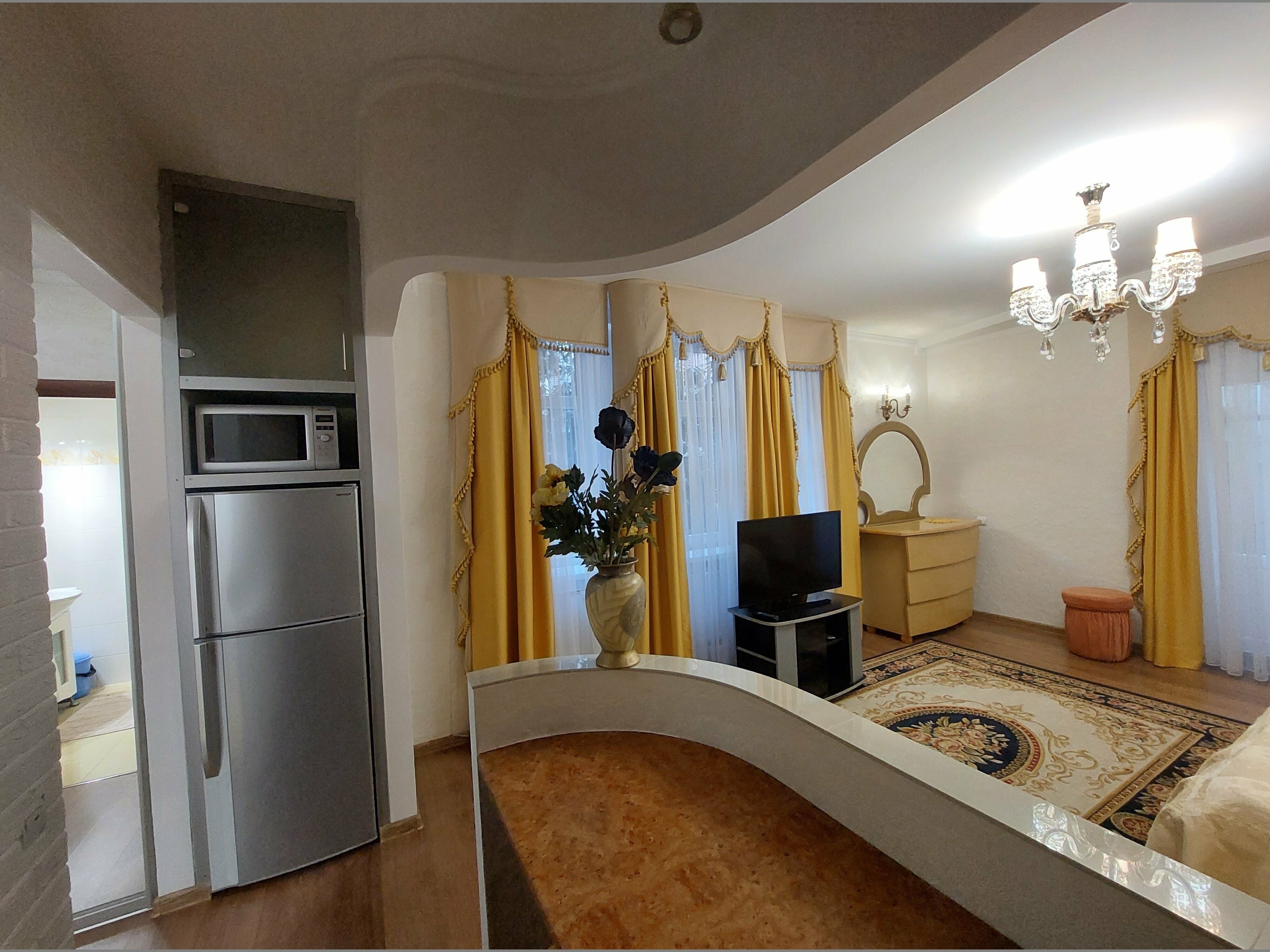 Апартаменты с видом на сад