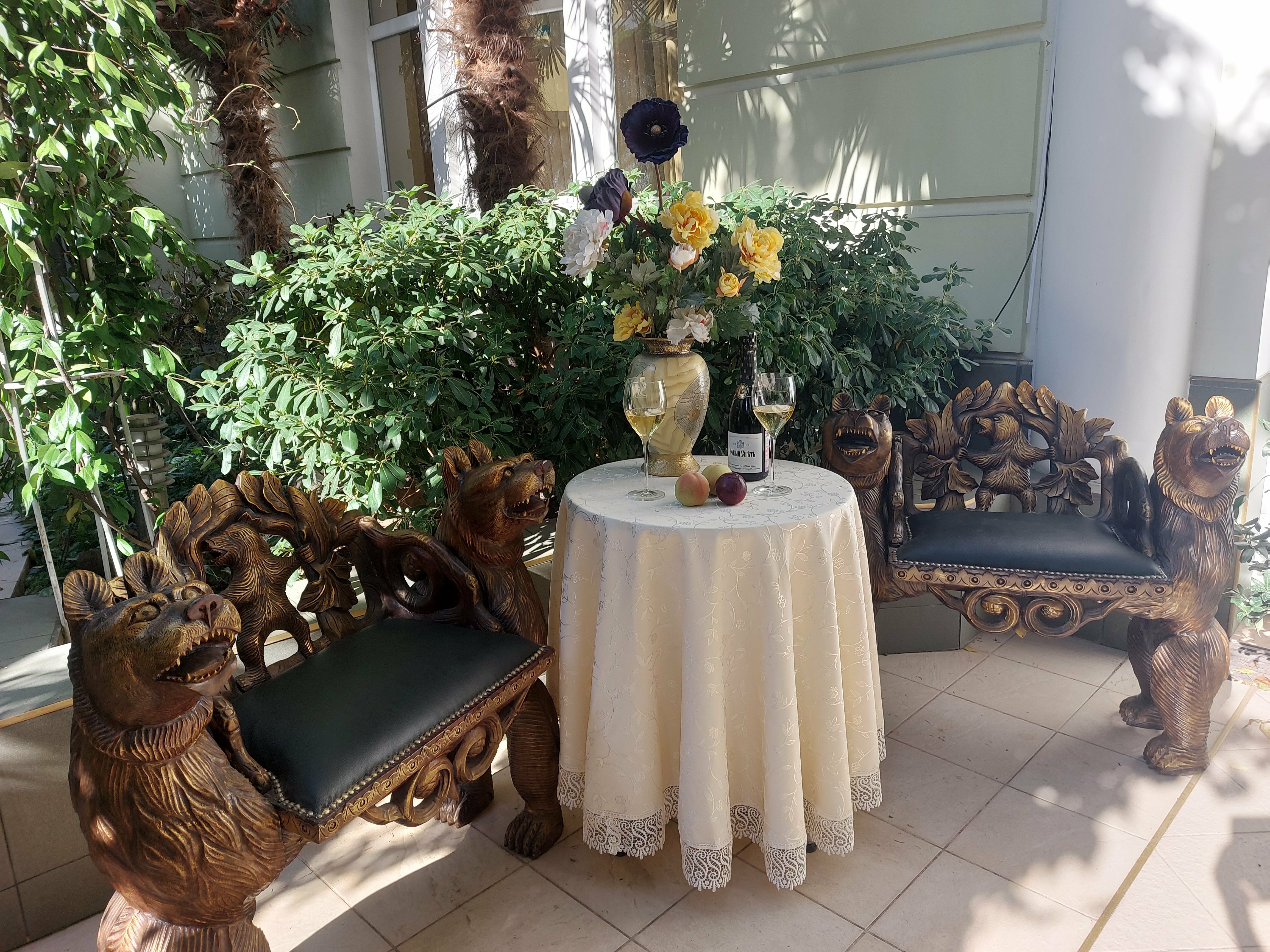 Семейный люкс с балконом