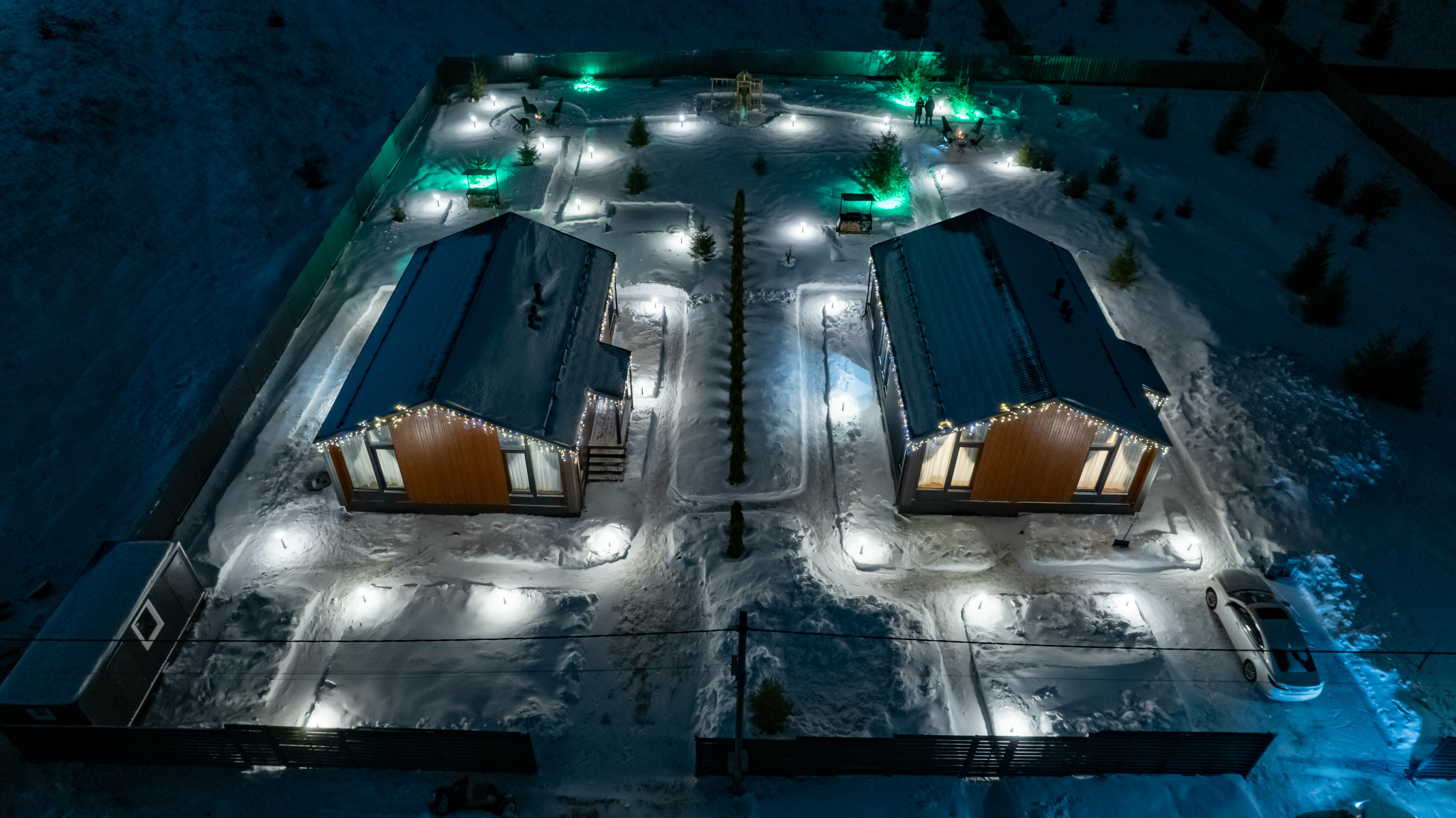 Дом с 2 спальнями