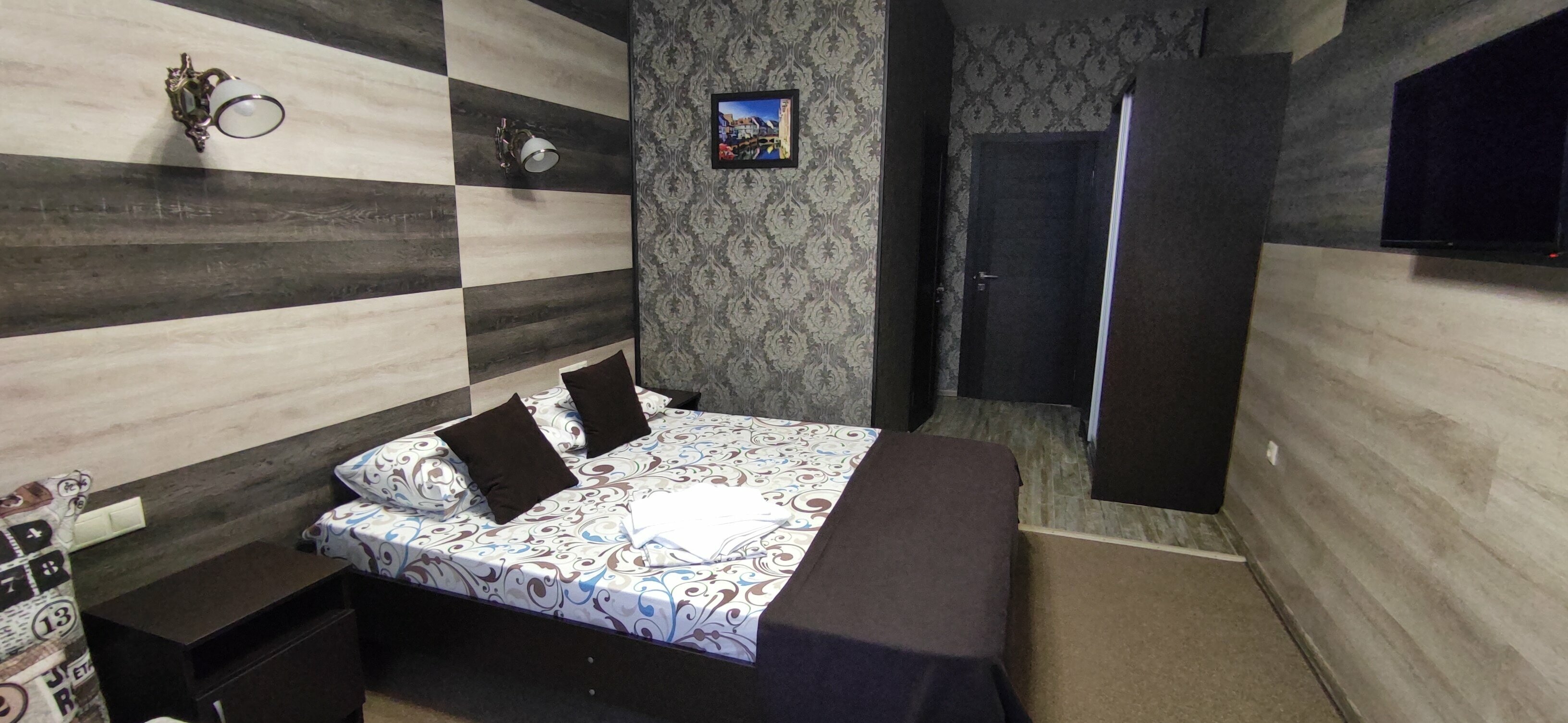 Трехместный номер Делюкс