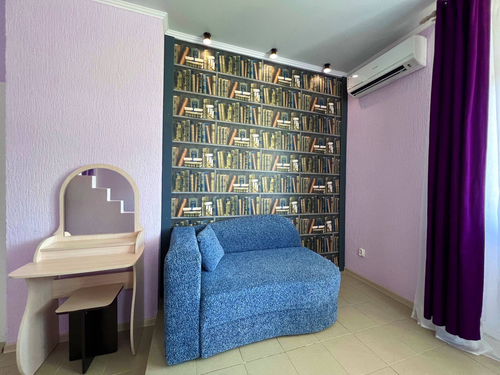 Семейный номер с балконом