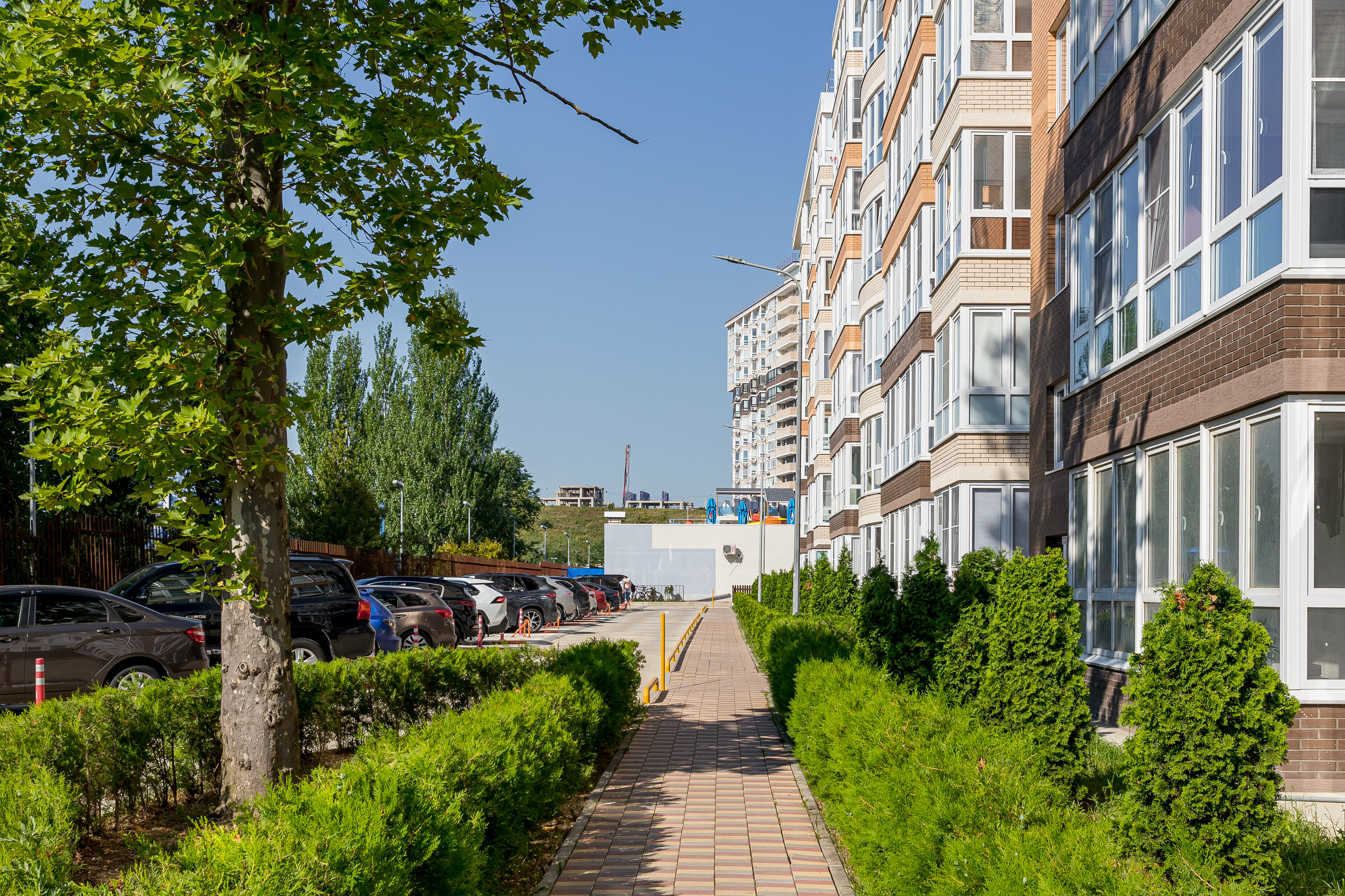 Просторный двухместный номер с 2 отдельными кроватями