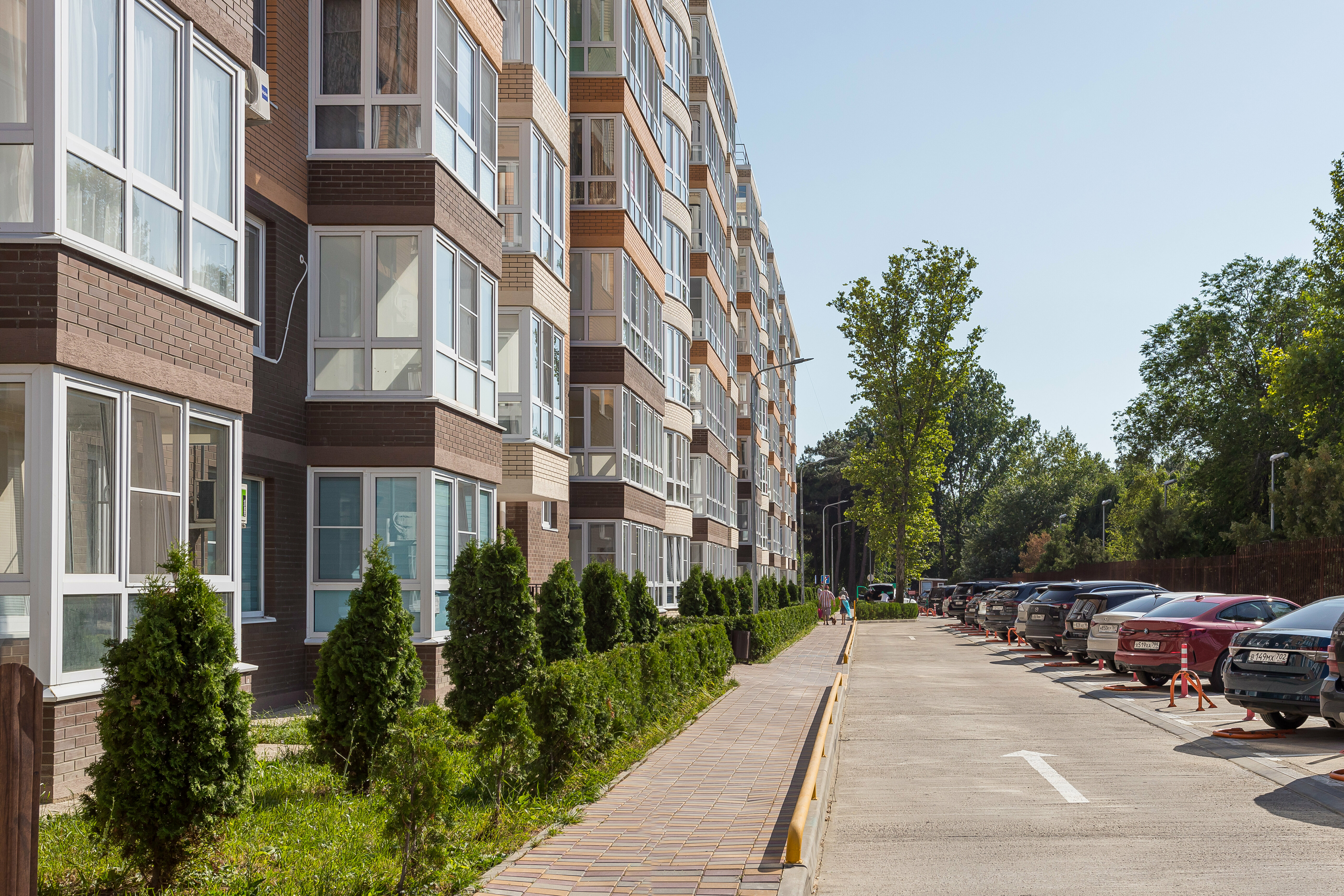 Просторный двухместный номер с 2 отдельными кроватями