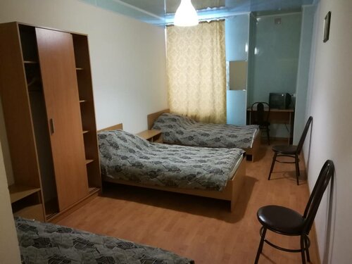 Семейный номер с душем