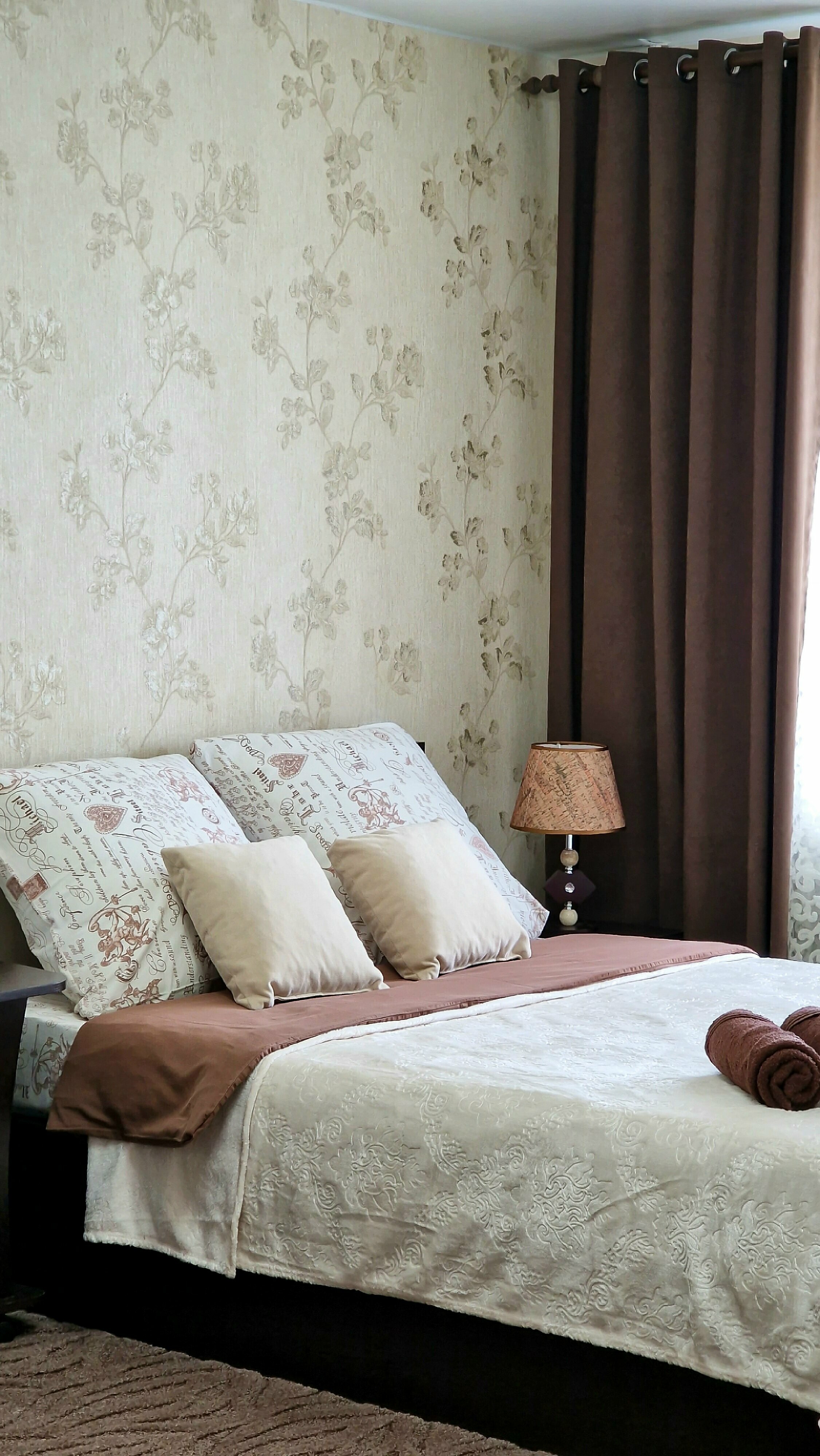 Апартаменты с видом на горы