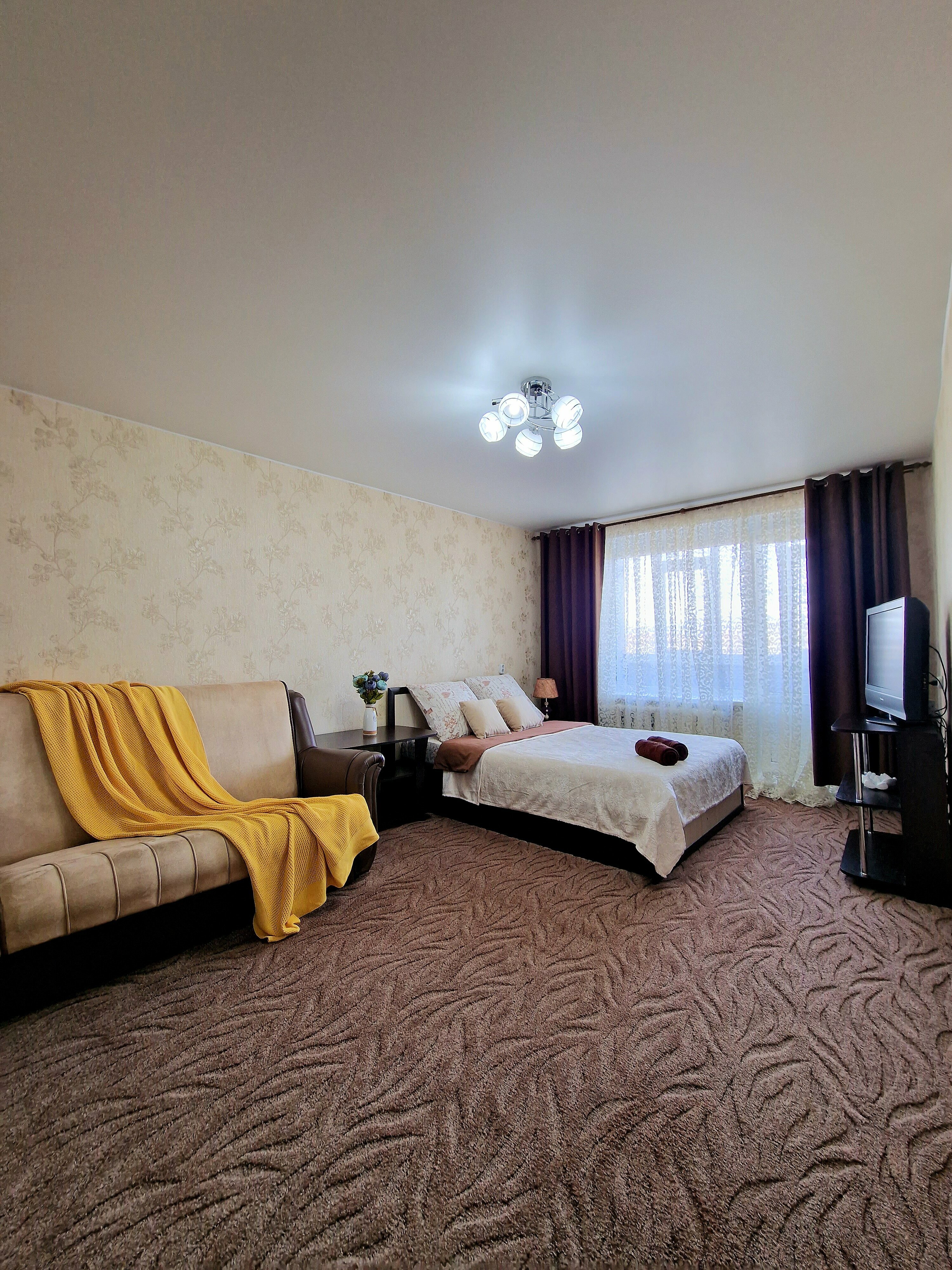 Апартаменты с видом на горы