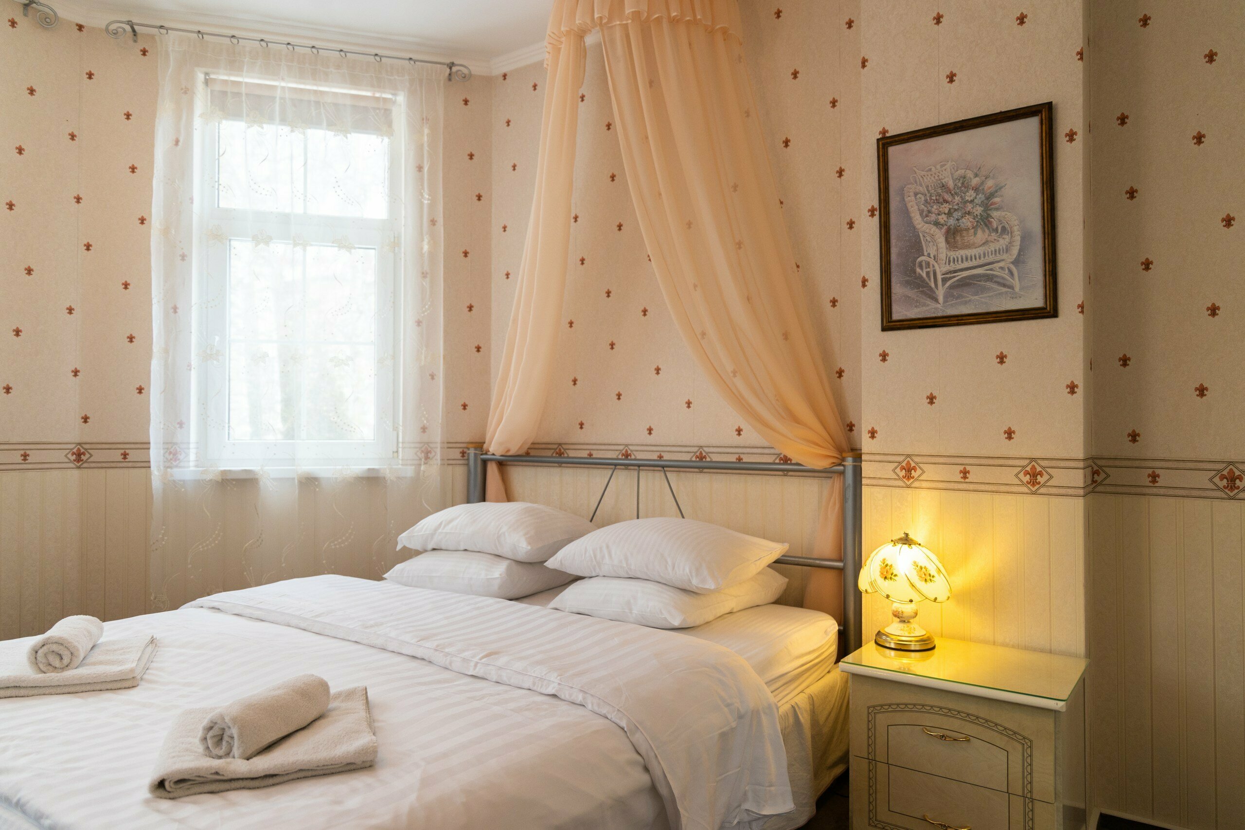 Двухместное размещение ( большая кровать)