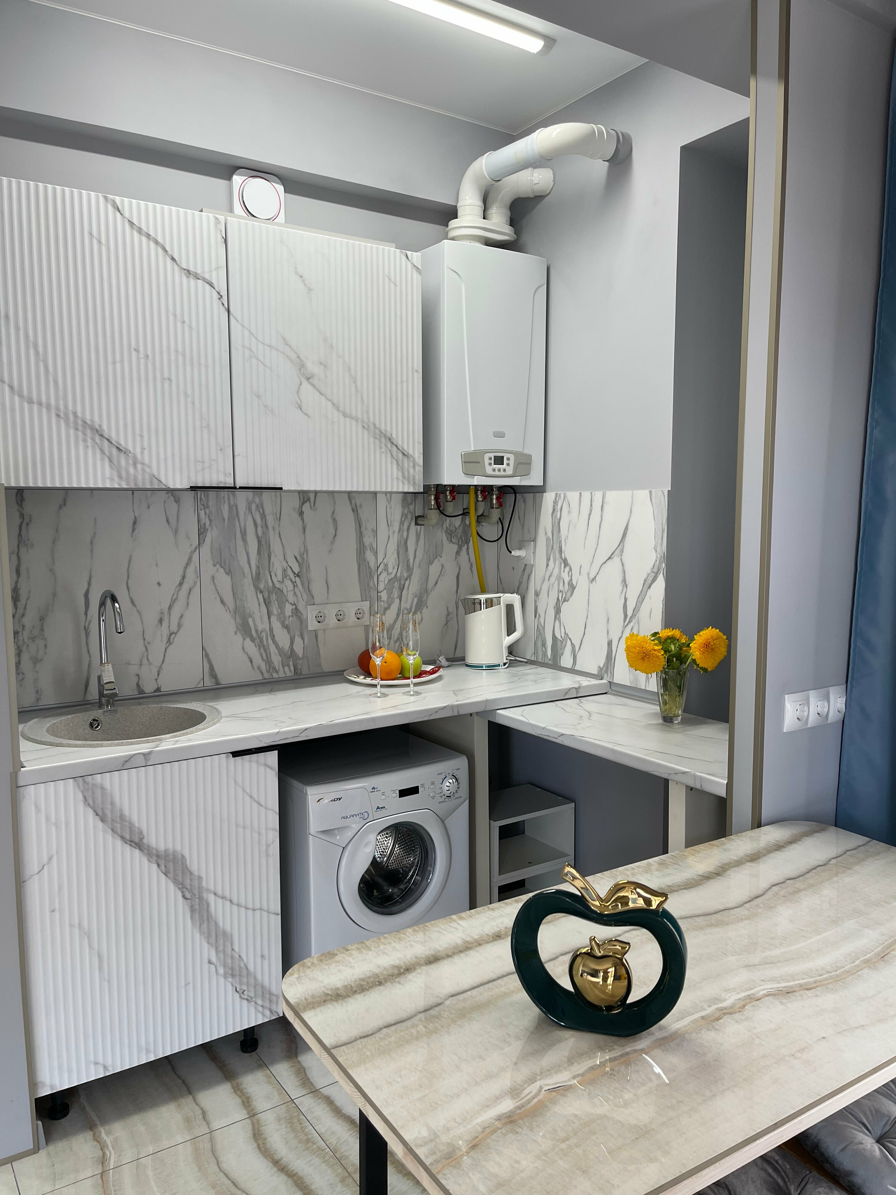 Апартаменты с террасой