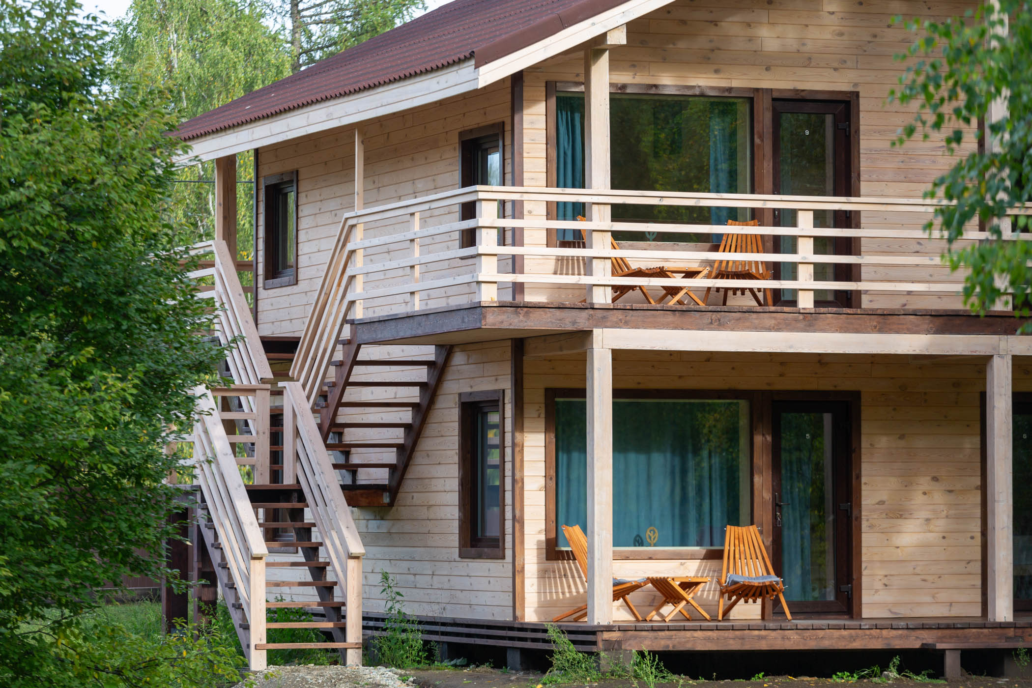 Двухместный номер с 1 кроватью или 2 отдельными кроватями и террасой