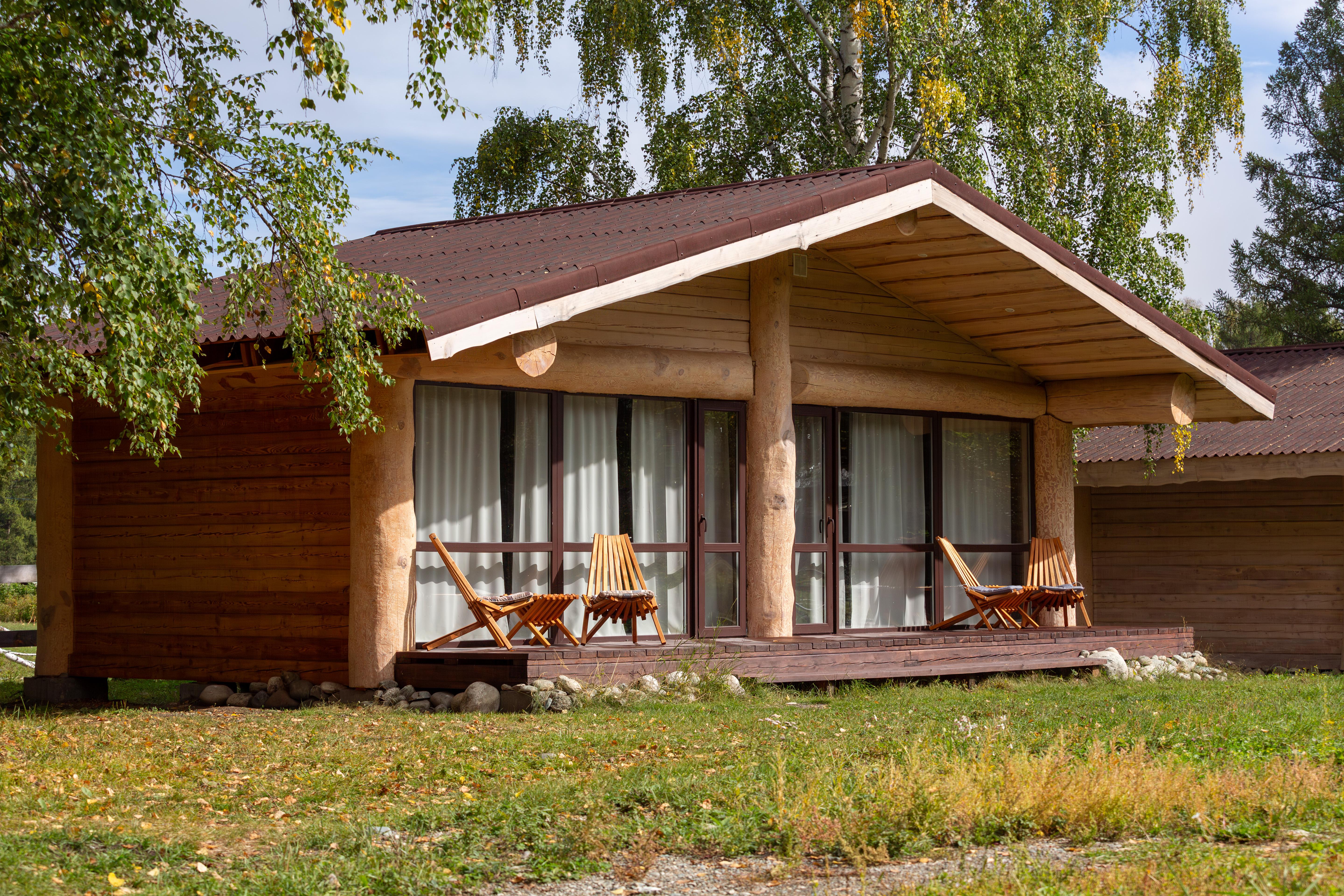 Двухместный номер с 2 отдельными кроватями и террасой