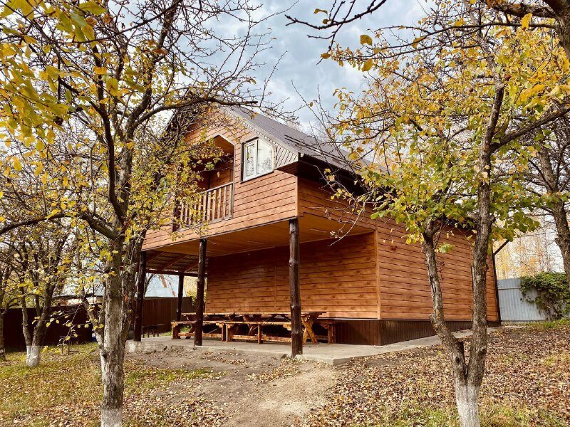 Дом №4 (2 этажа + баня) новый дом