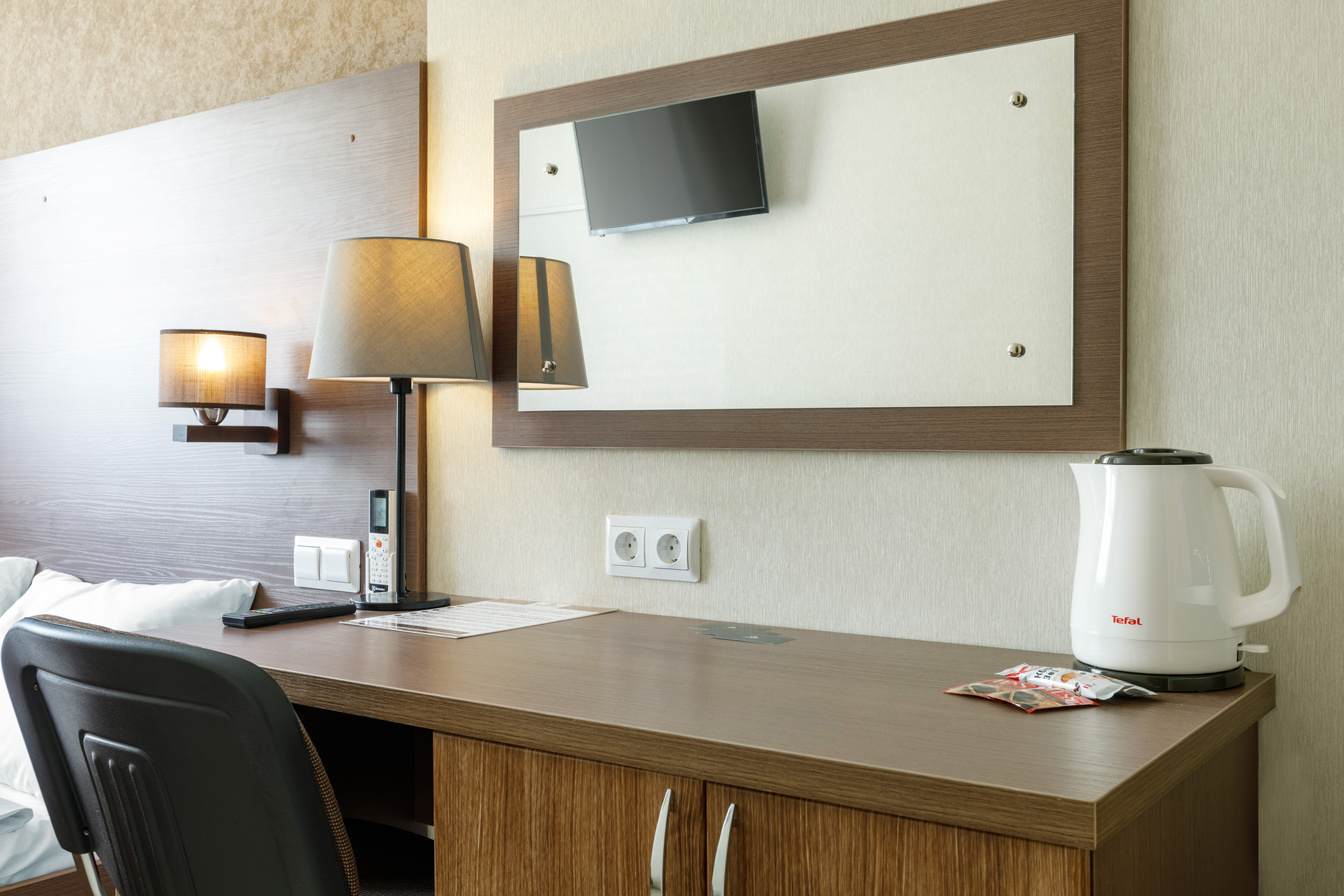 Улучшенный двухместный номер с 1 кроватью