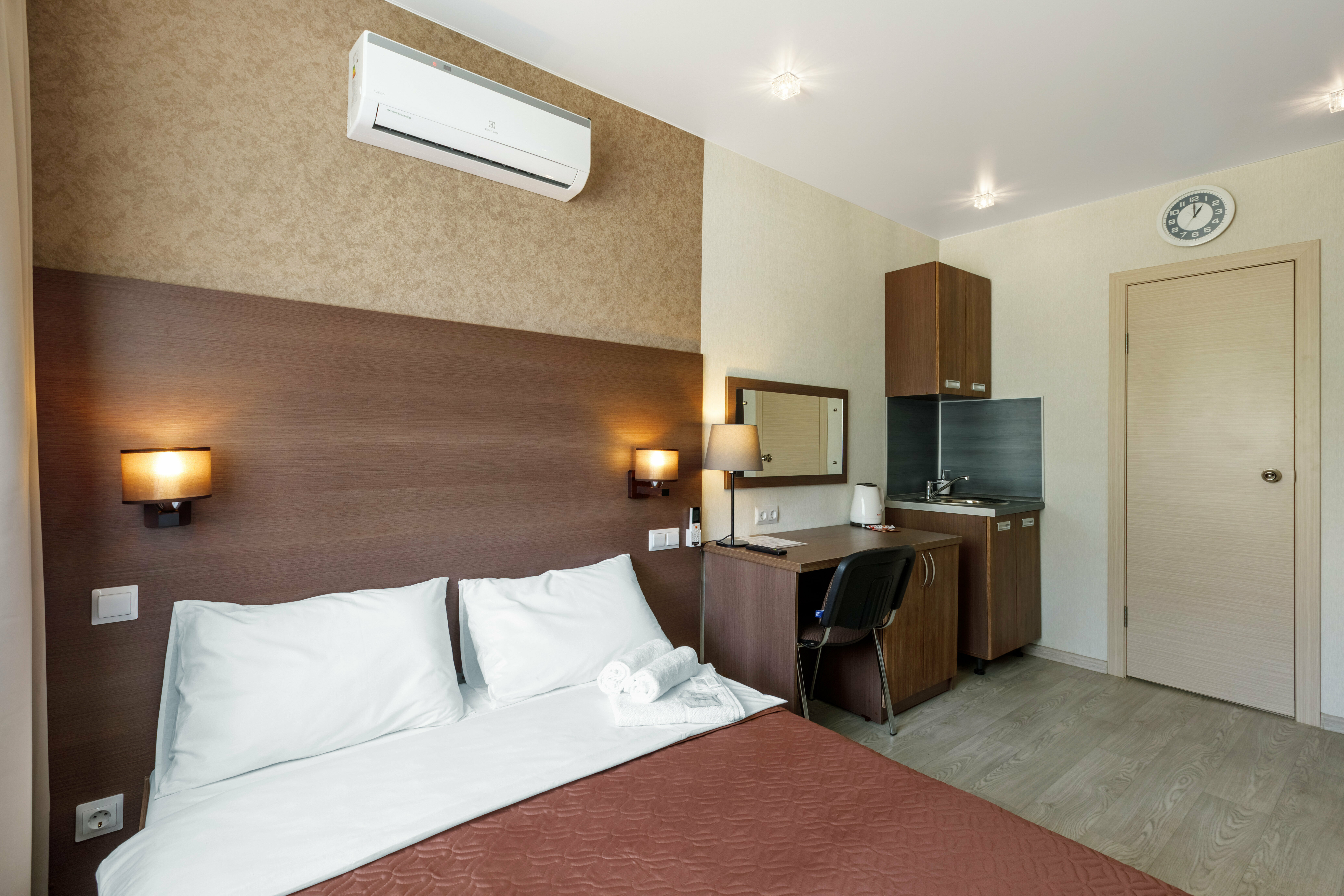 Улучшенный двухместный номер с 1 кроватью