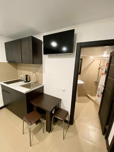 Стандартный двухместный номер с 1 кроватью или 2 отдельными кроватями в Апартаменты Гости