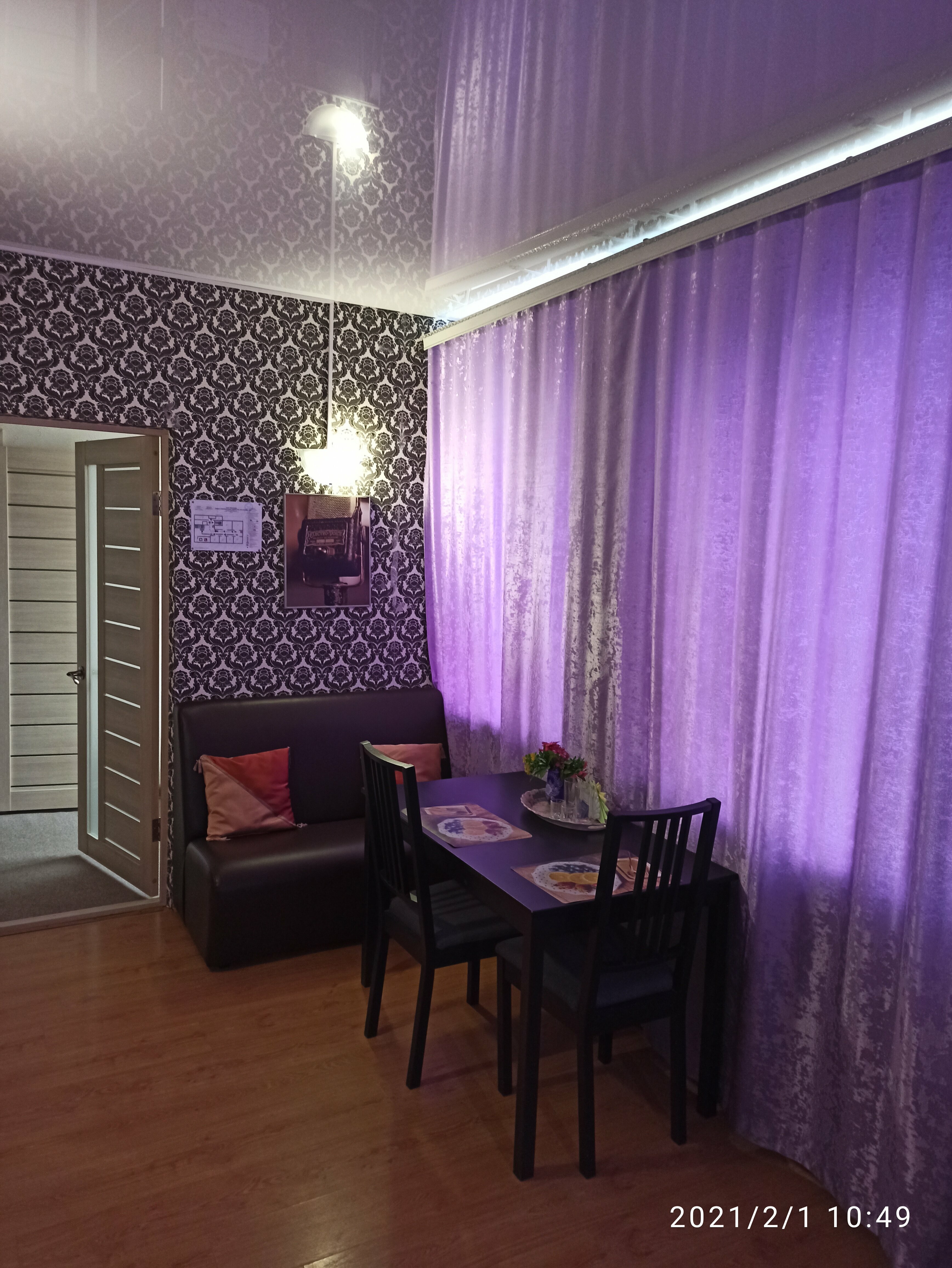 Улучшенный двухместный номер с 1 кроватью