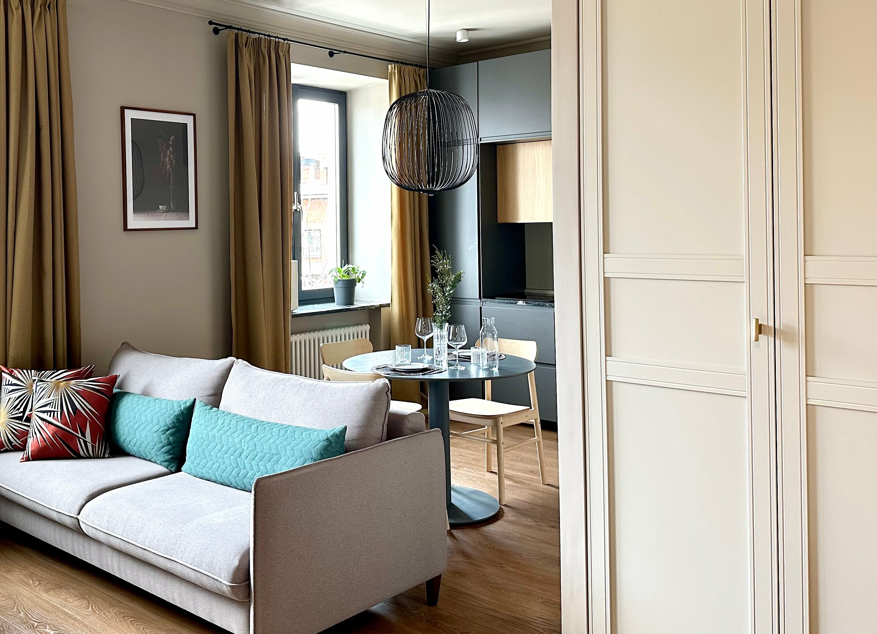 Апартаменты Делюкс