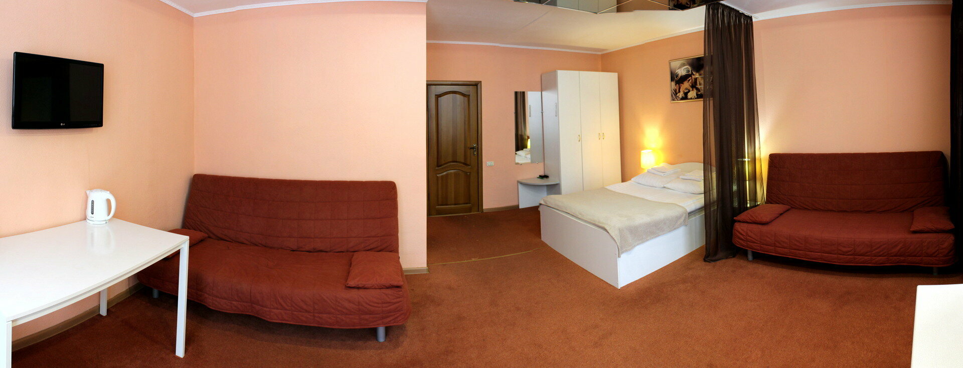 Апартаменты с видом на горы