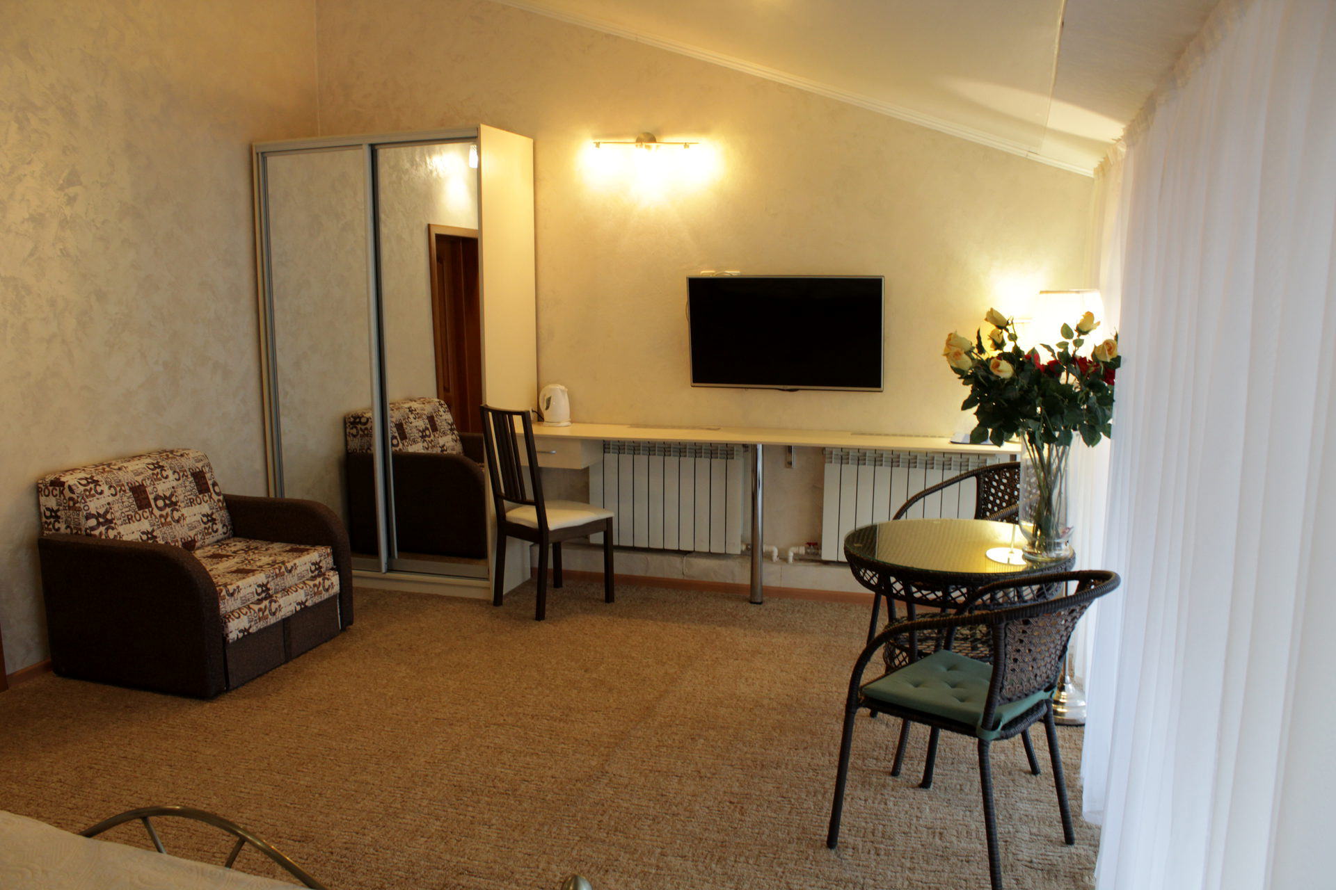 Апартаменты с террасой