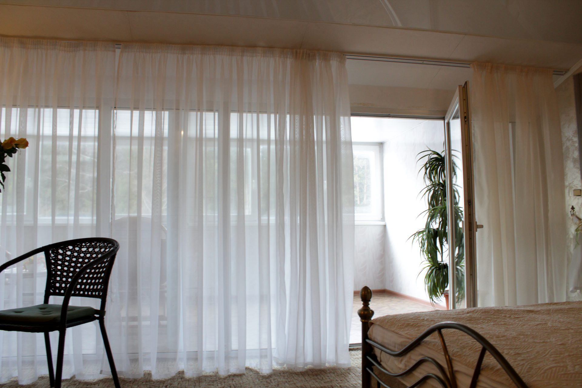 Апартаменты с террасой