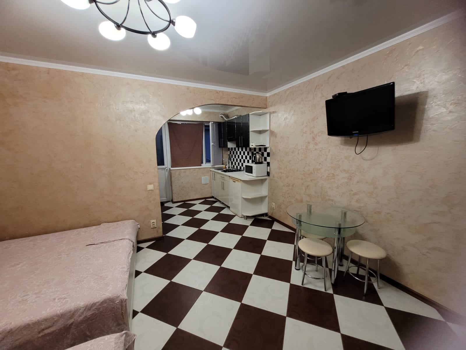 Четырехместный номер Делюкс