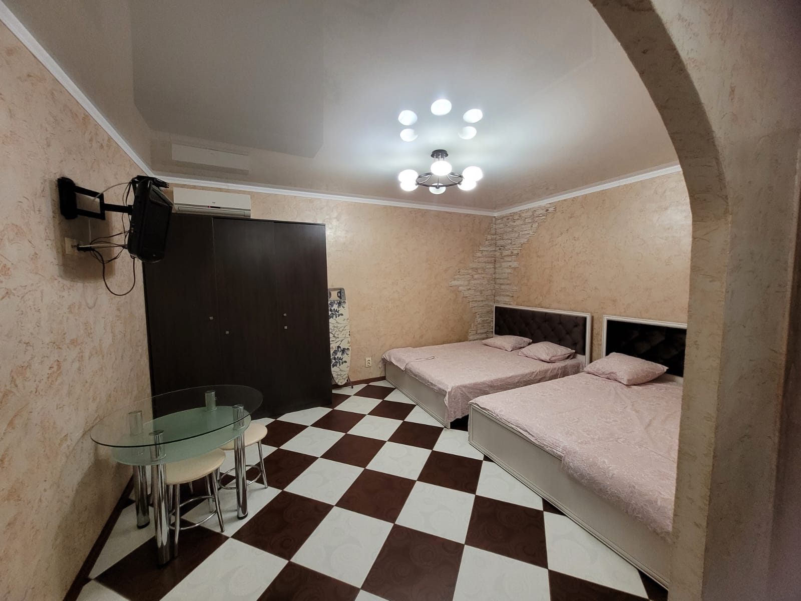 Четырехместный номер Делюкс