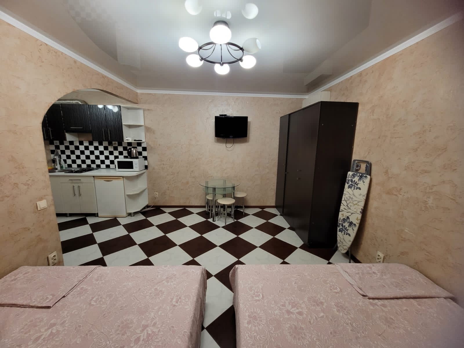 Четырехместный номер Делюкс