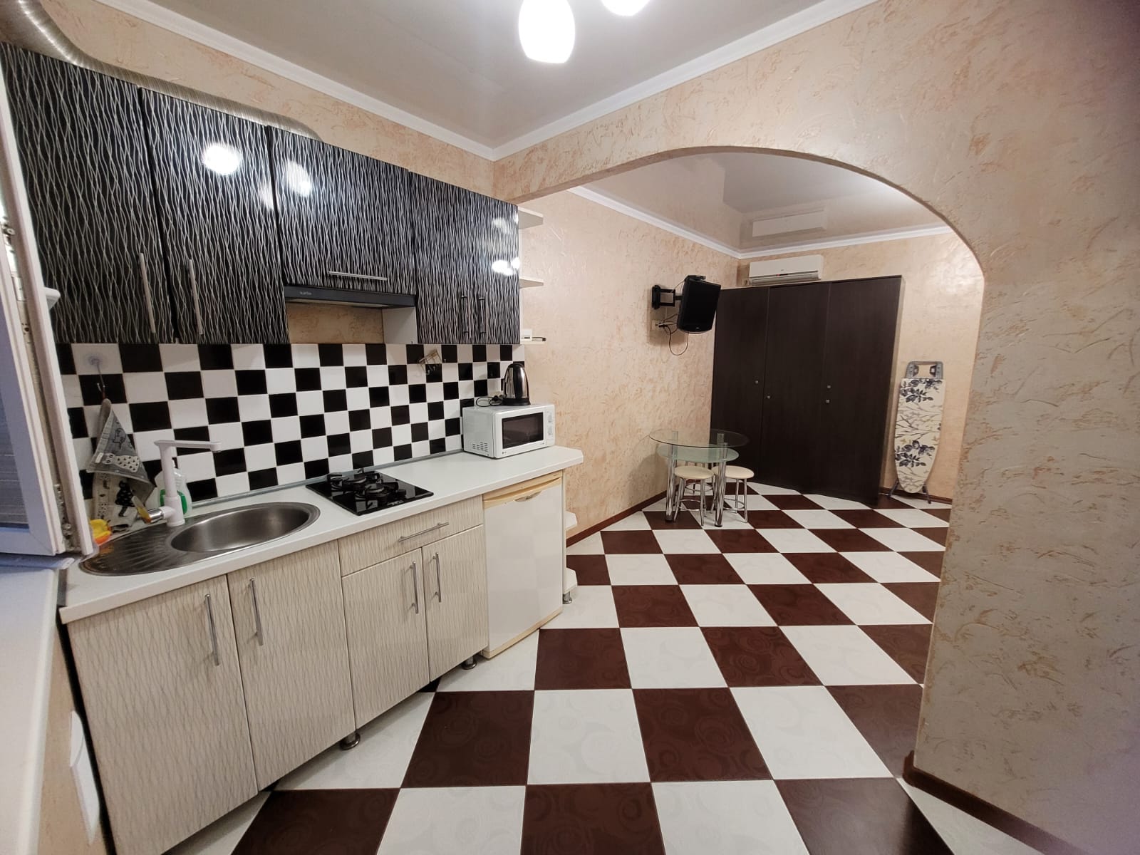 Четырехместный номер Делюкс