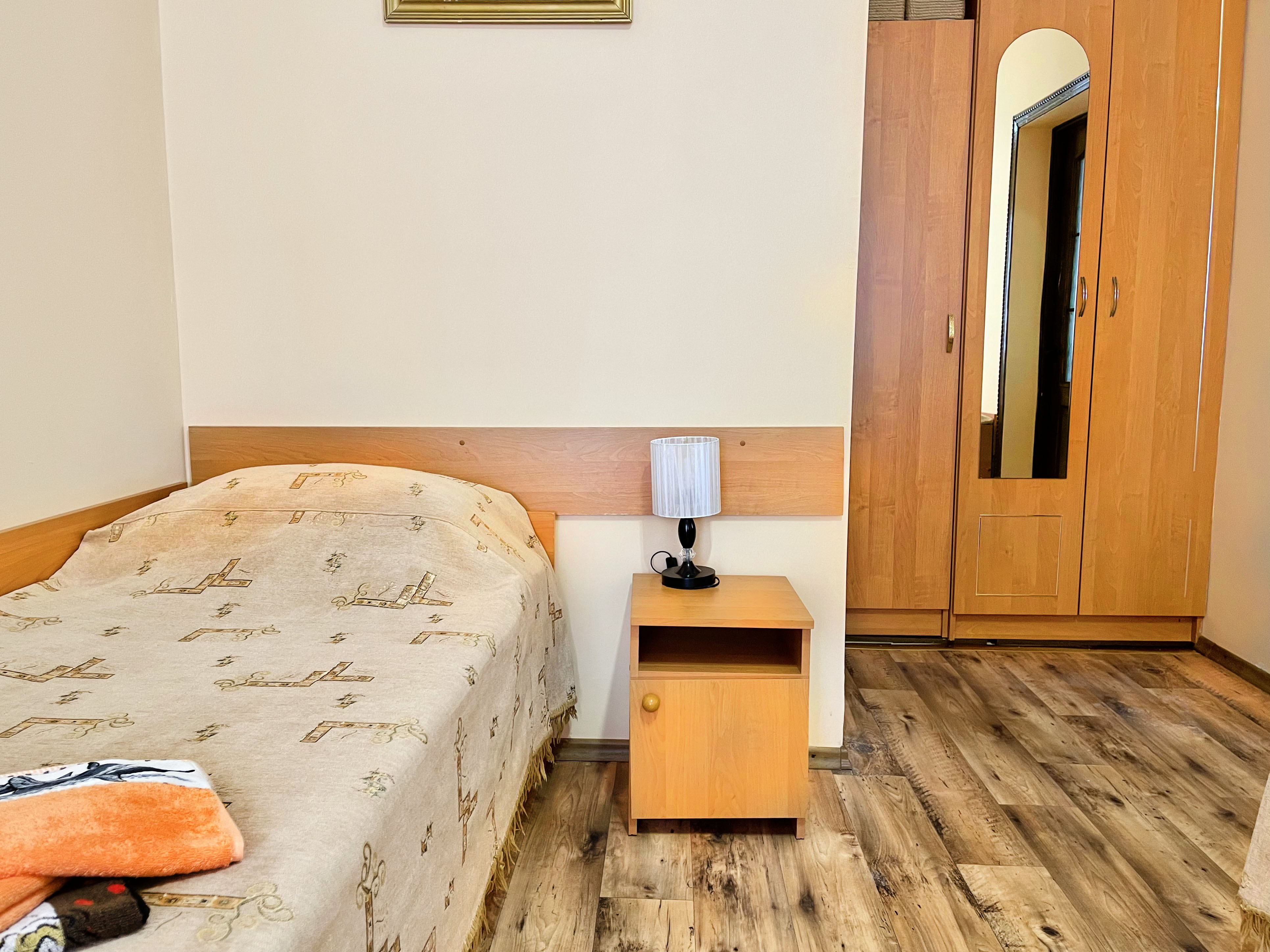 Семейный номер с террасой