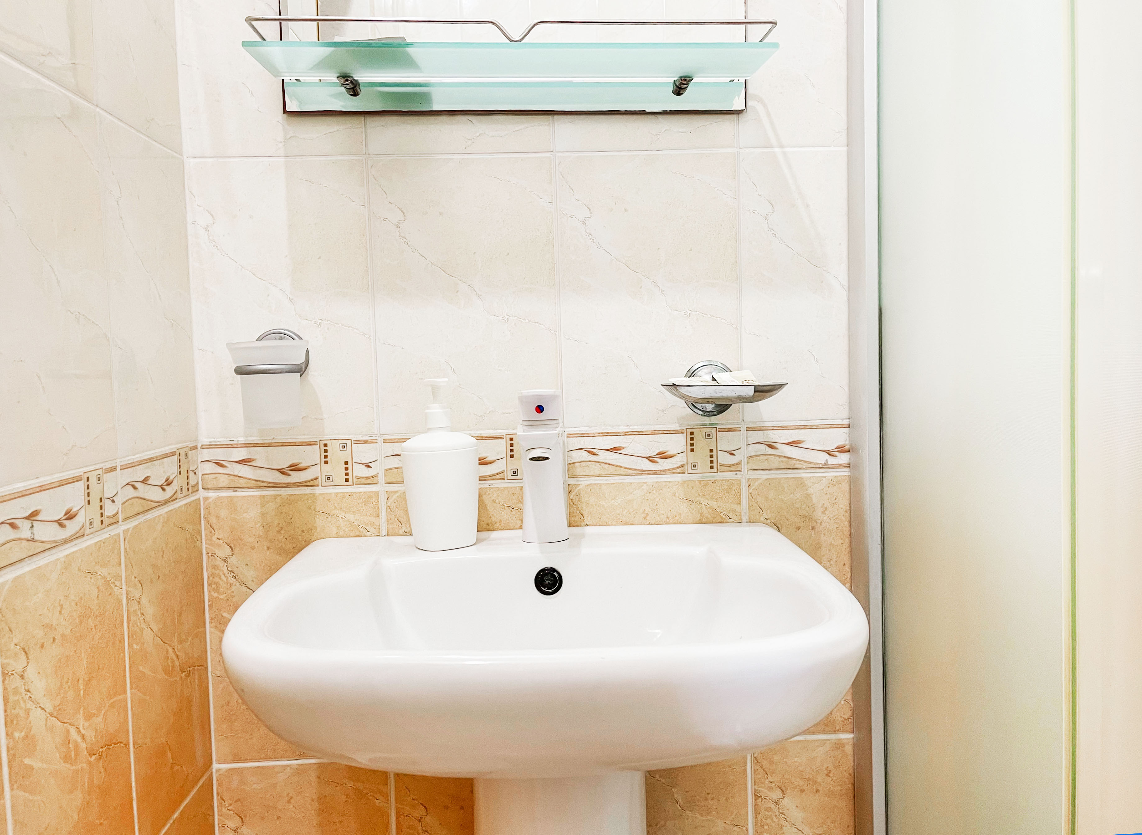 Двухместный номер с 1 кроватью или 2 отдельными кроватями, вид на море