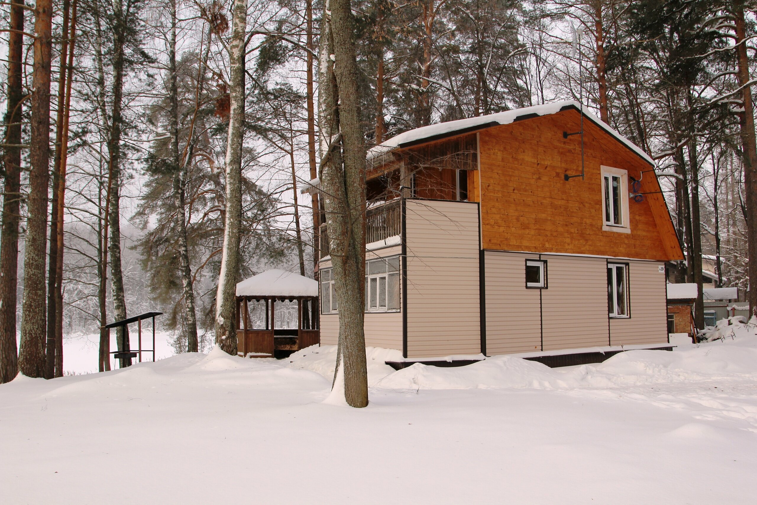 Дом с 2 спальнями