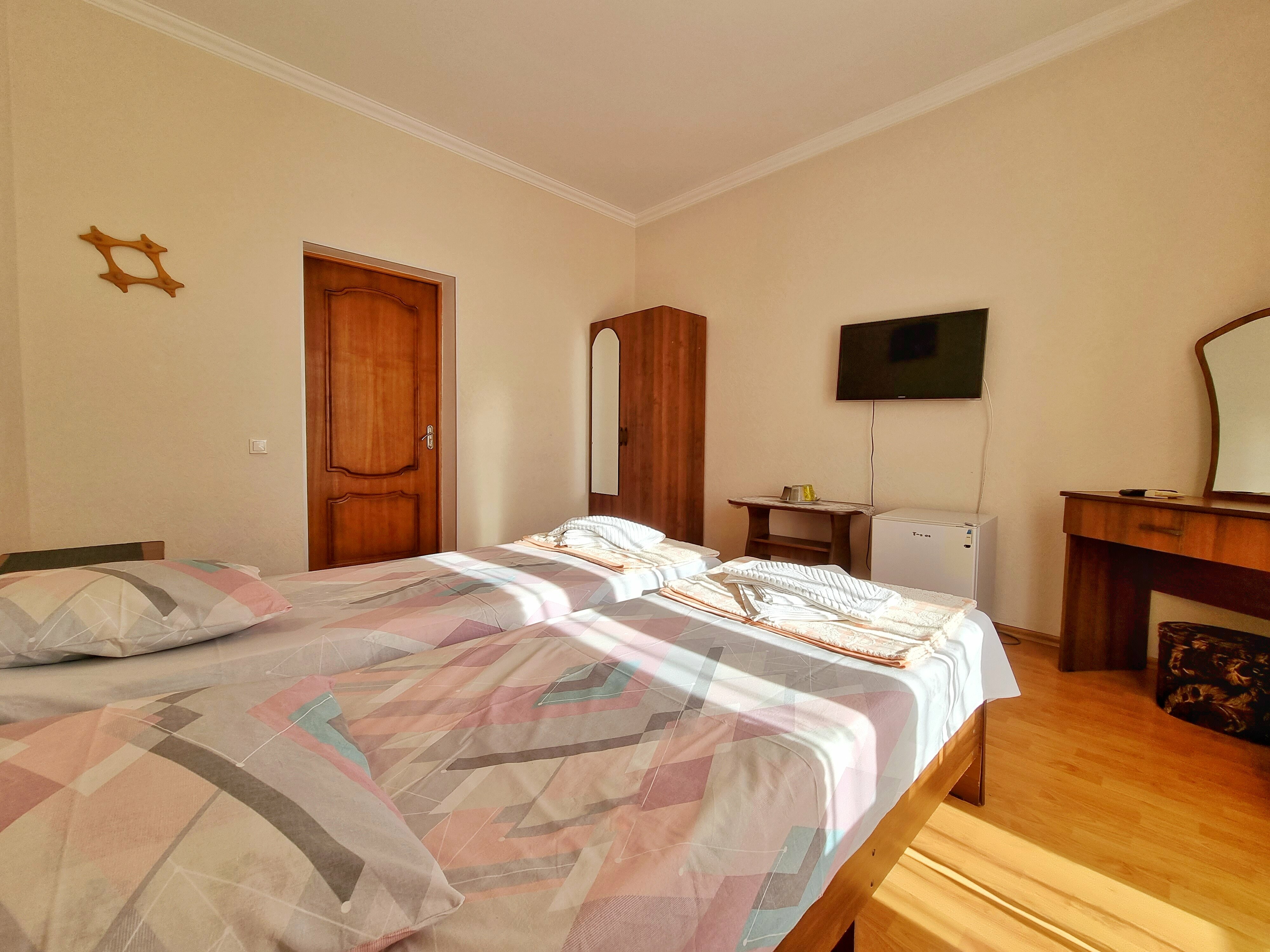 Бюджетный двухместный номер с 2 отдельными кроватями