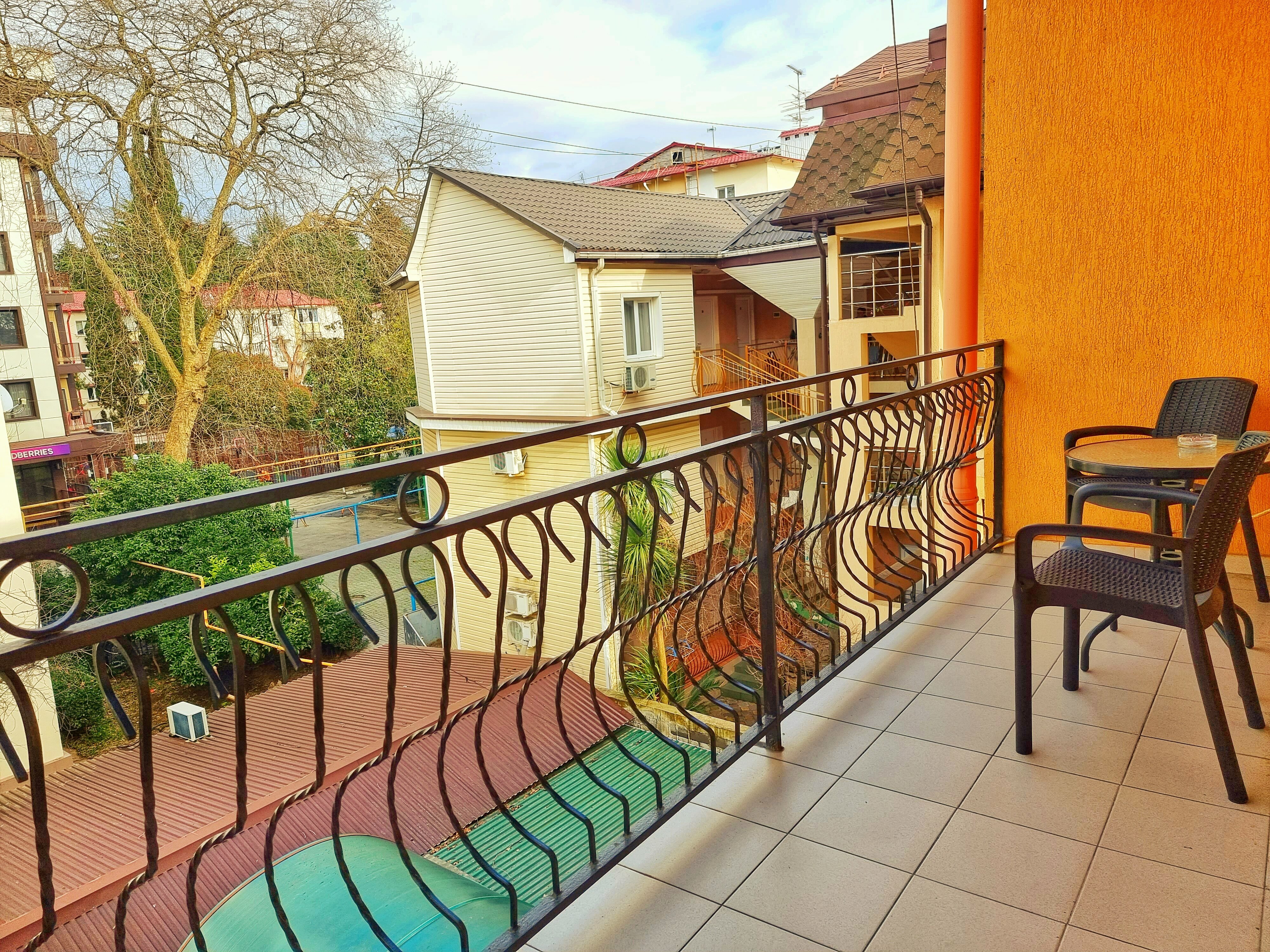 Улучшенный двухместный номер с 1 кроватью