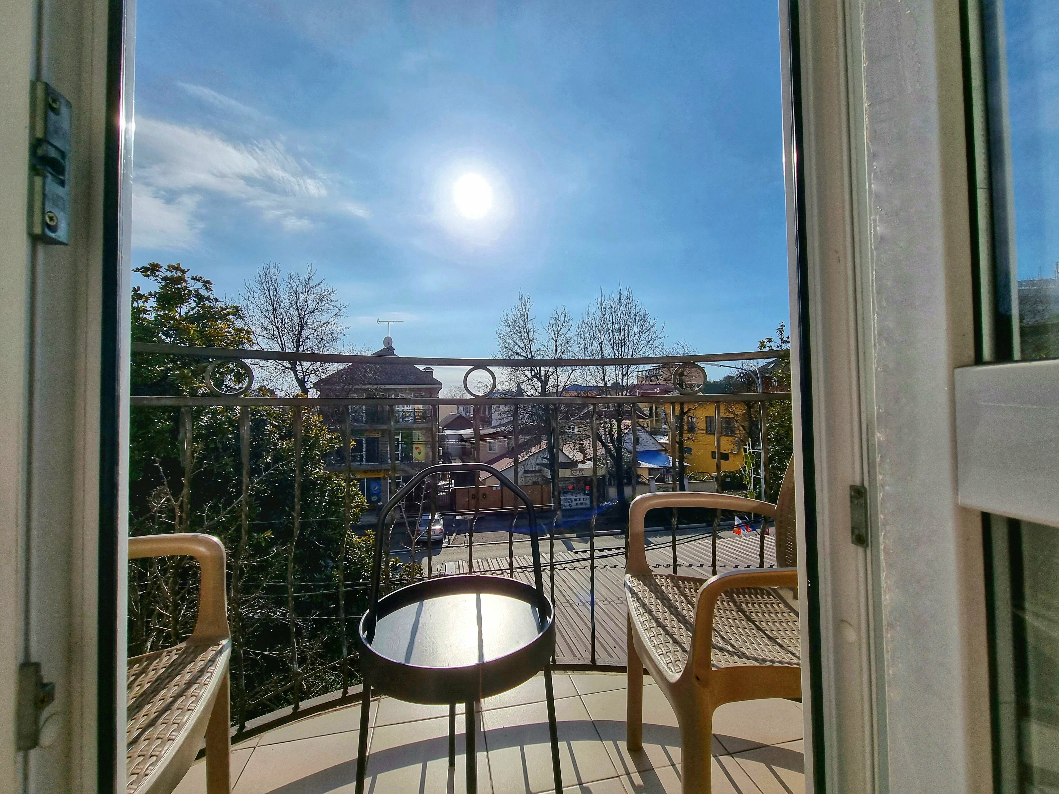 Двухместный номер с 2 отдельными кроватями и балконом