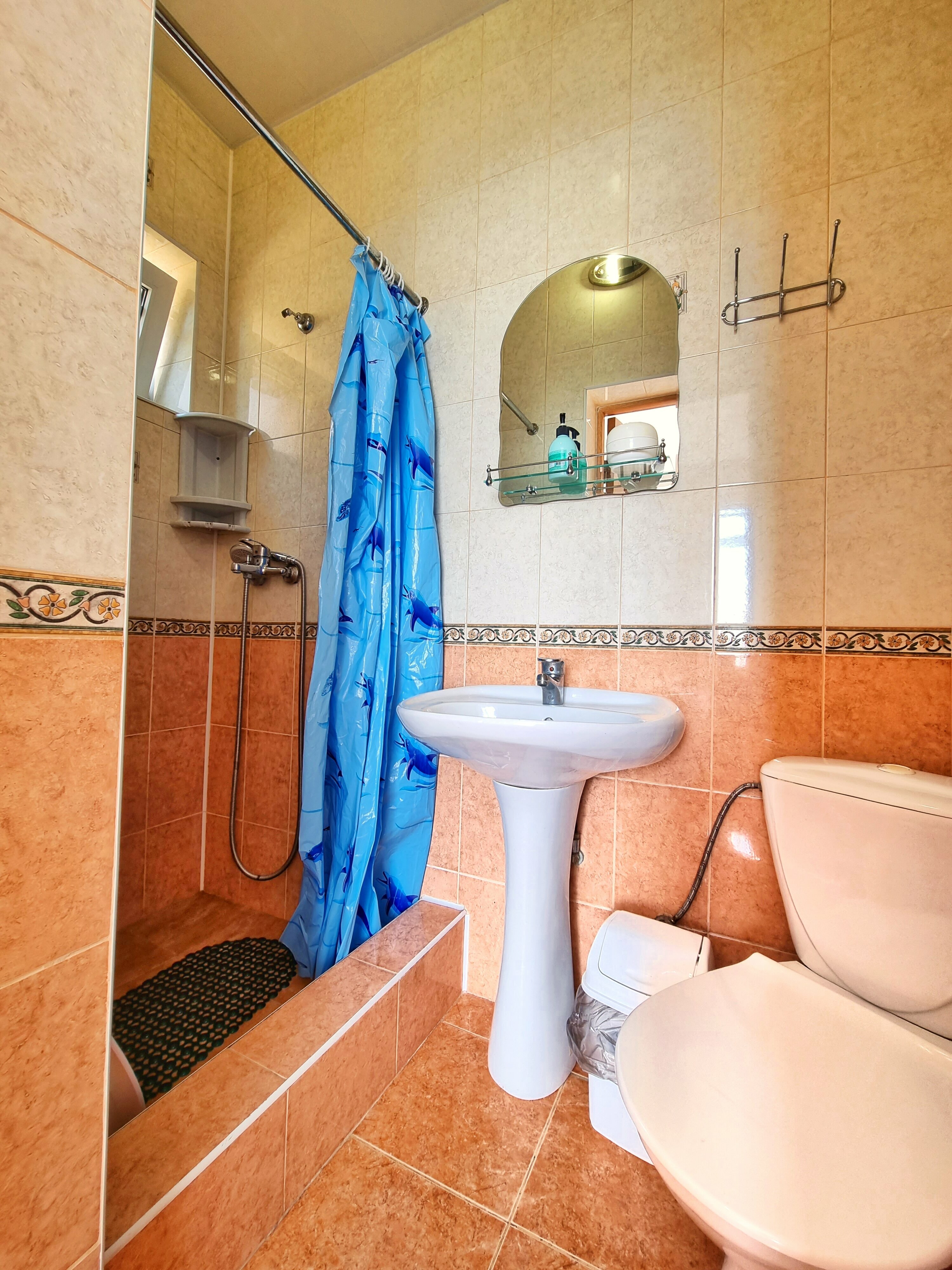 Двухместный номер с 2 отдельными кроватями и балконом