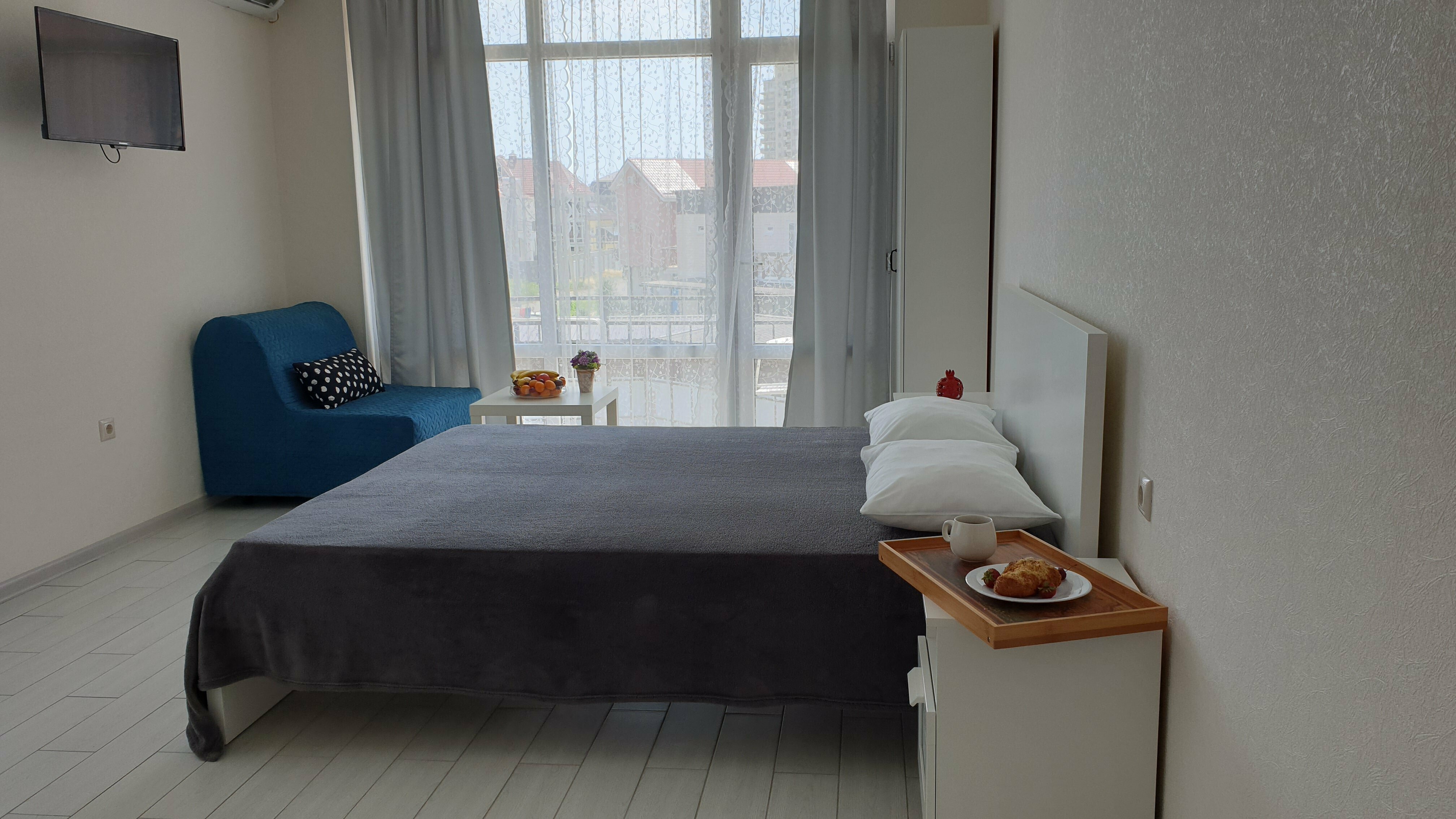 Улучшенный двухместный номер с 1 кроватью