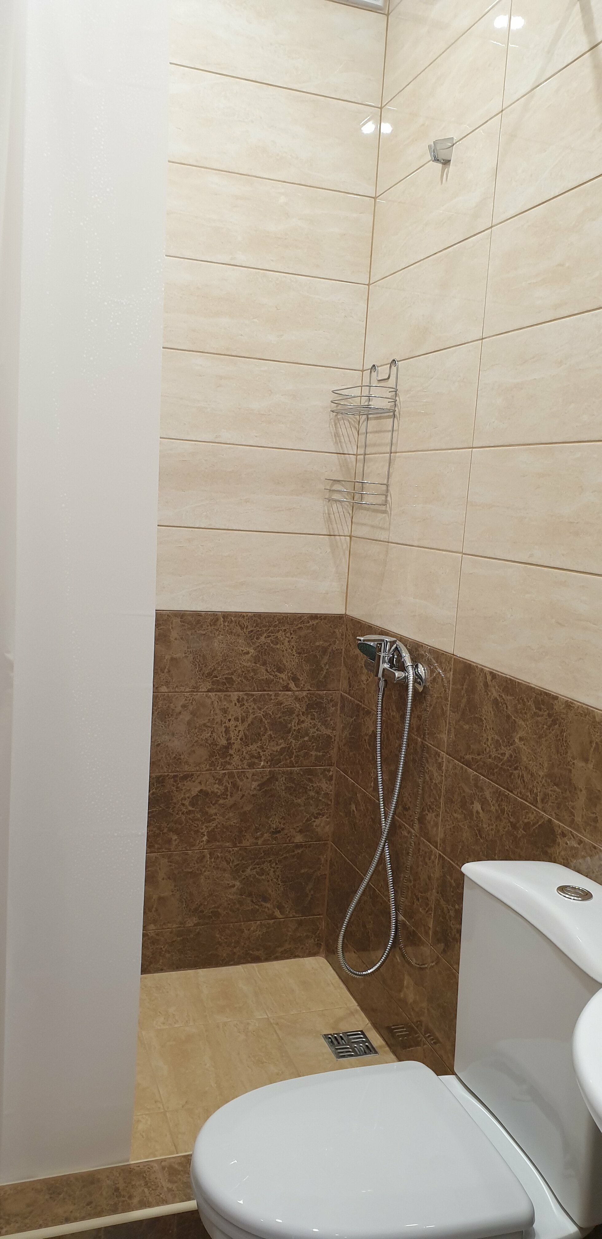 Двухместный номер с 1 кроватью и видом на горы