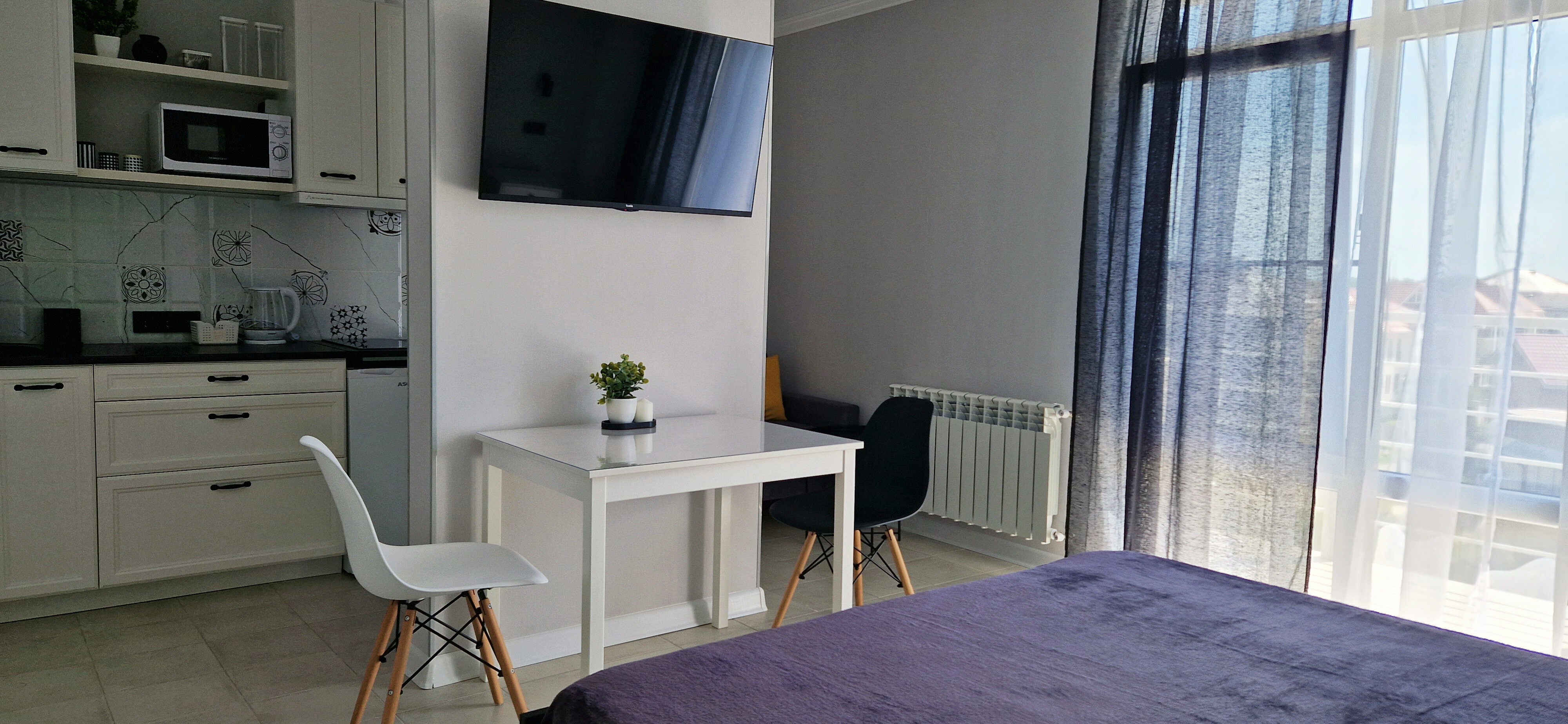 Номер-студия Делюкс