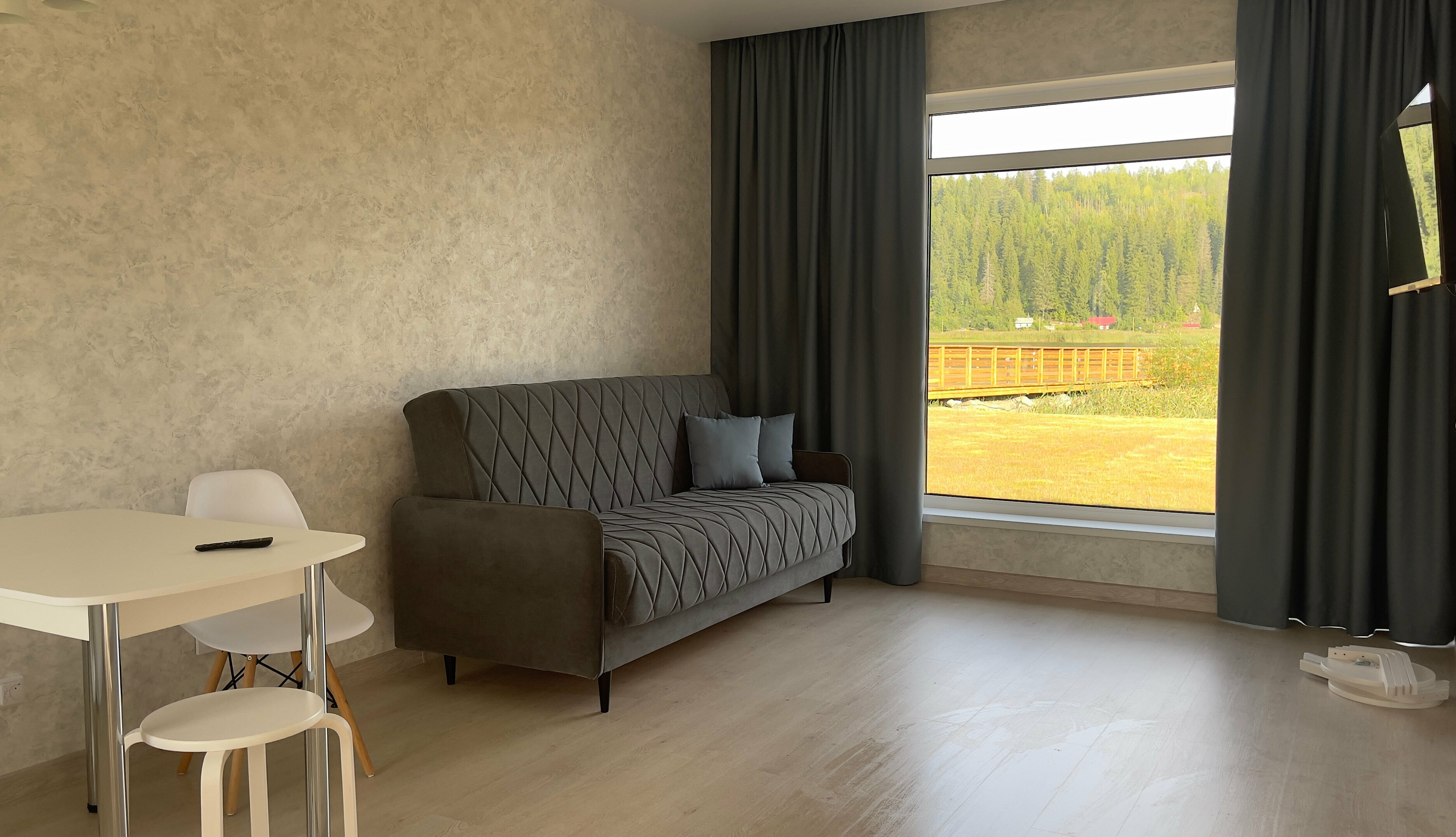 Семейный номер с террасой