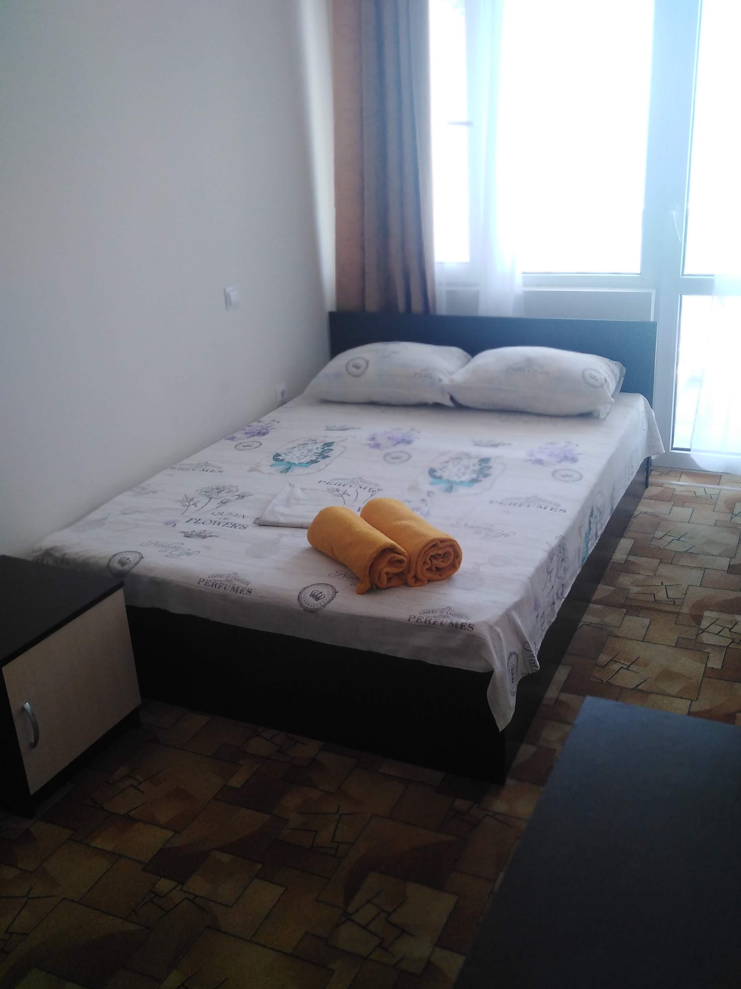 Двухместный номер Делюкс с 1 кроватью и балконом, вид на море