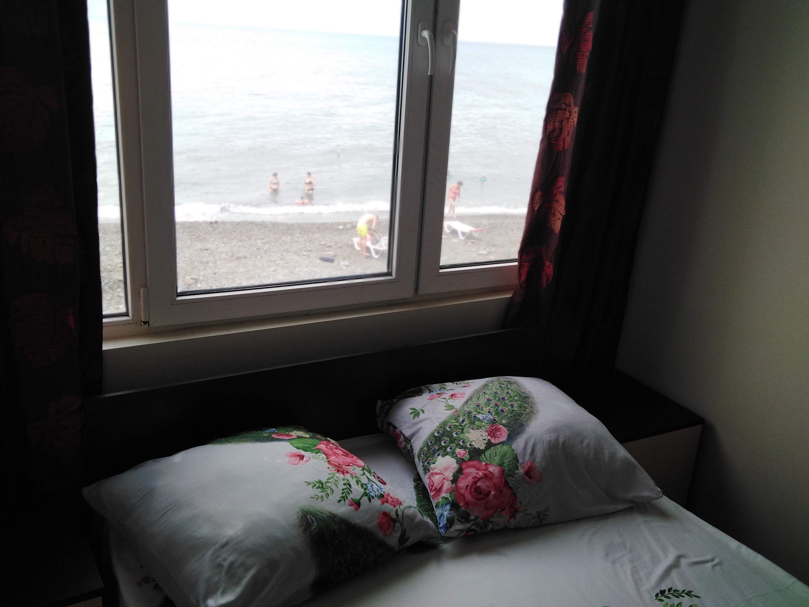 Трехместный номер Делюкс с видом на море