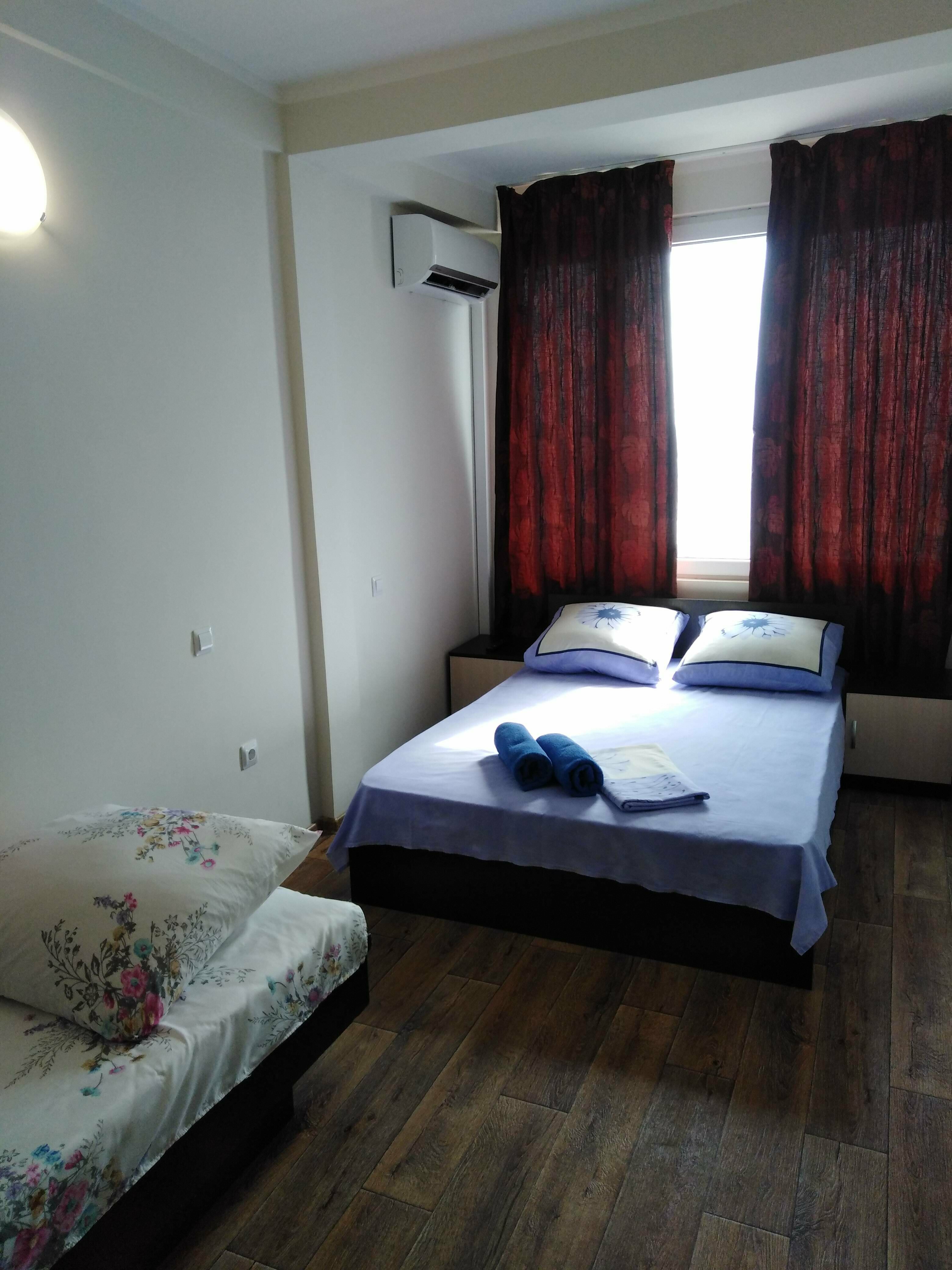 Трехместный номер Делюкс с видом на море