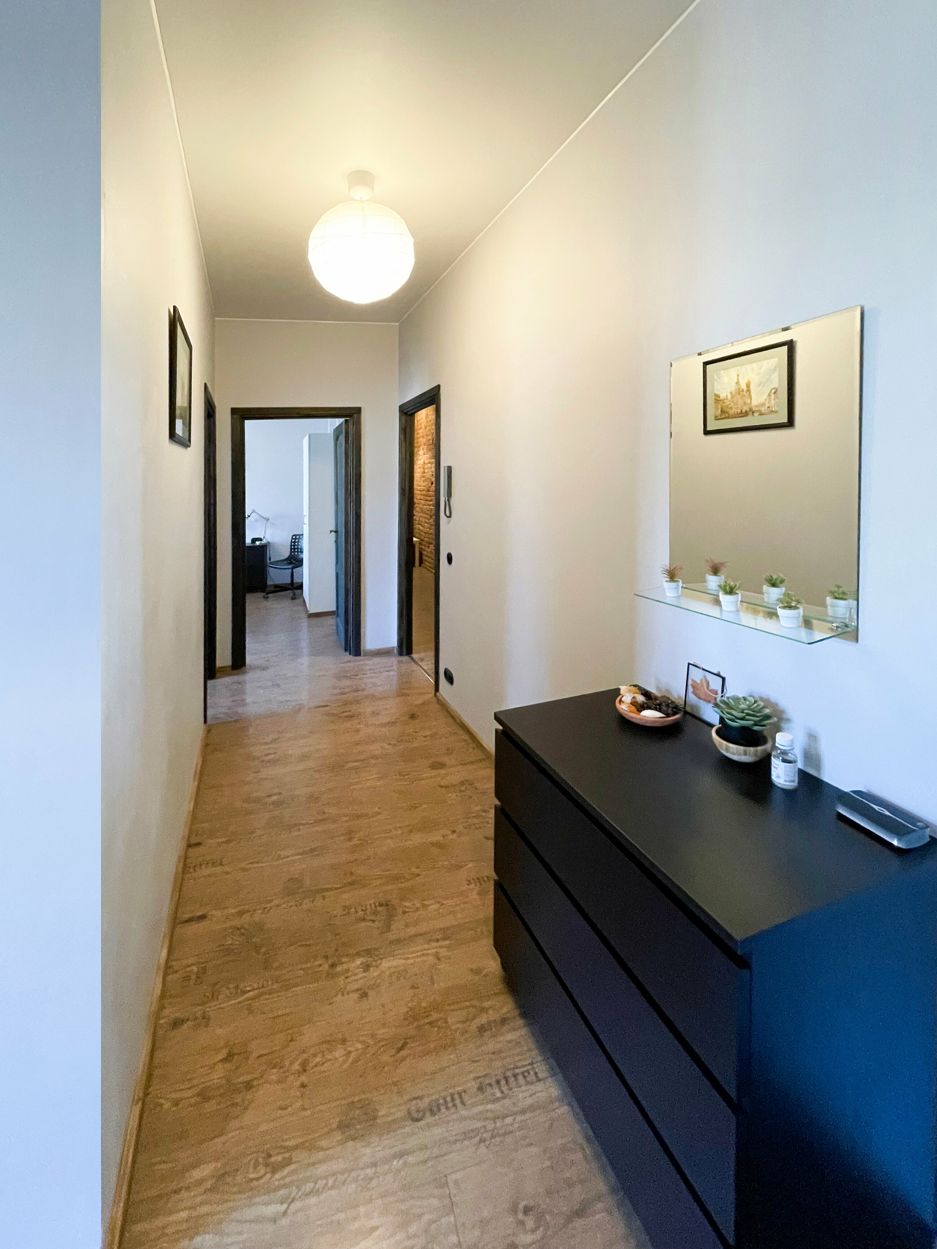 Двухкомнатная квартира с видом во двор