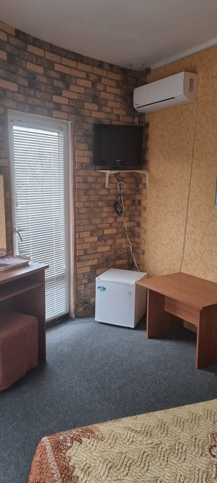 Стандартный трехместный номер