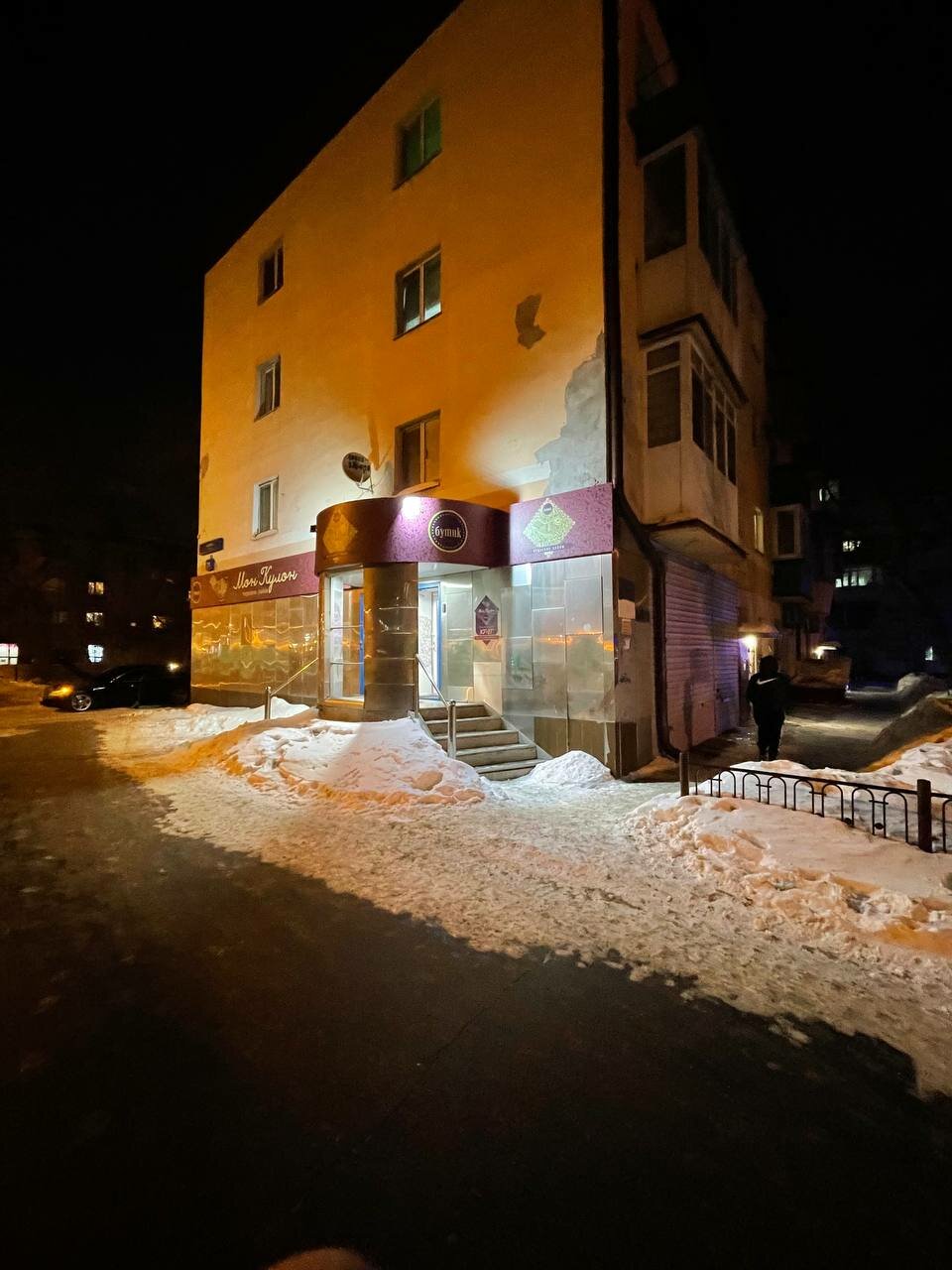 Апартаменты с балконом