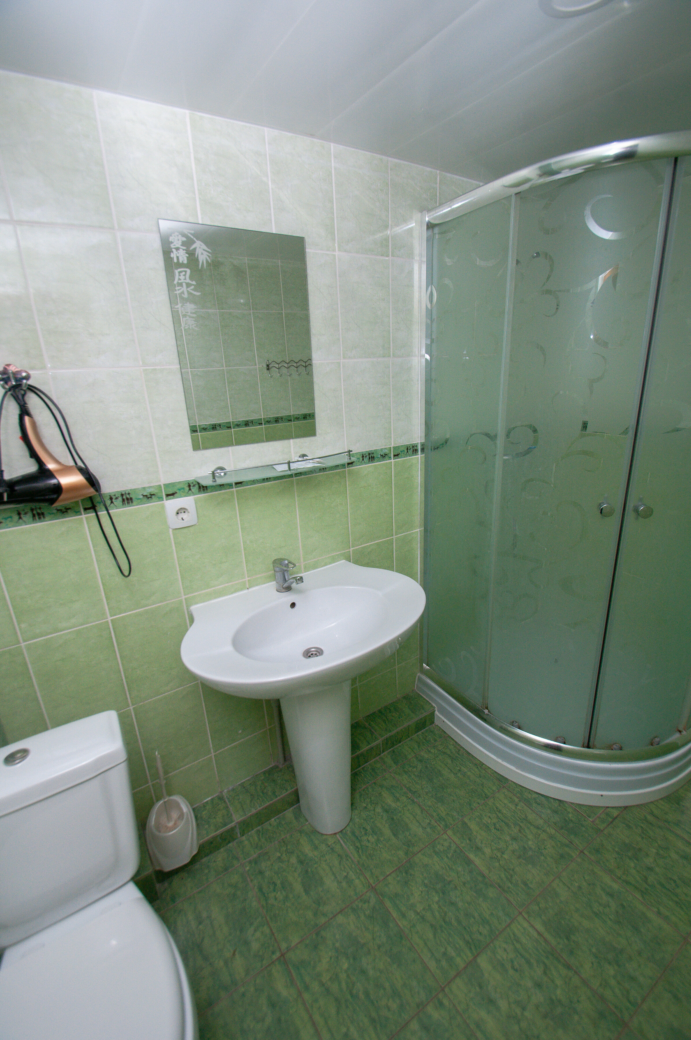 Трехместный номер с видом на море