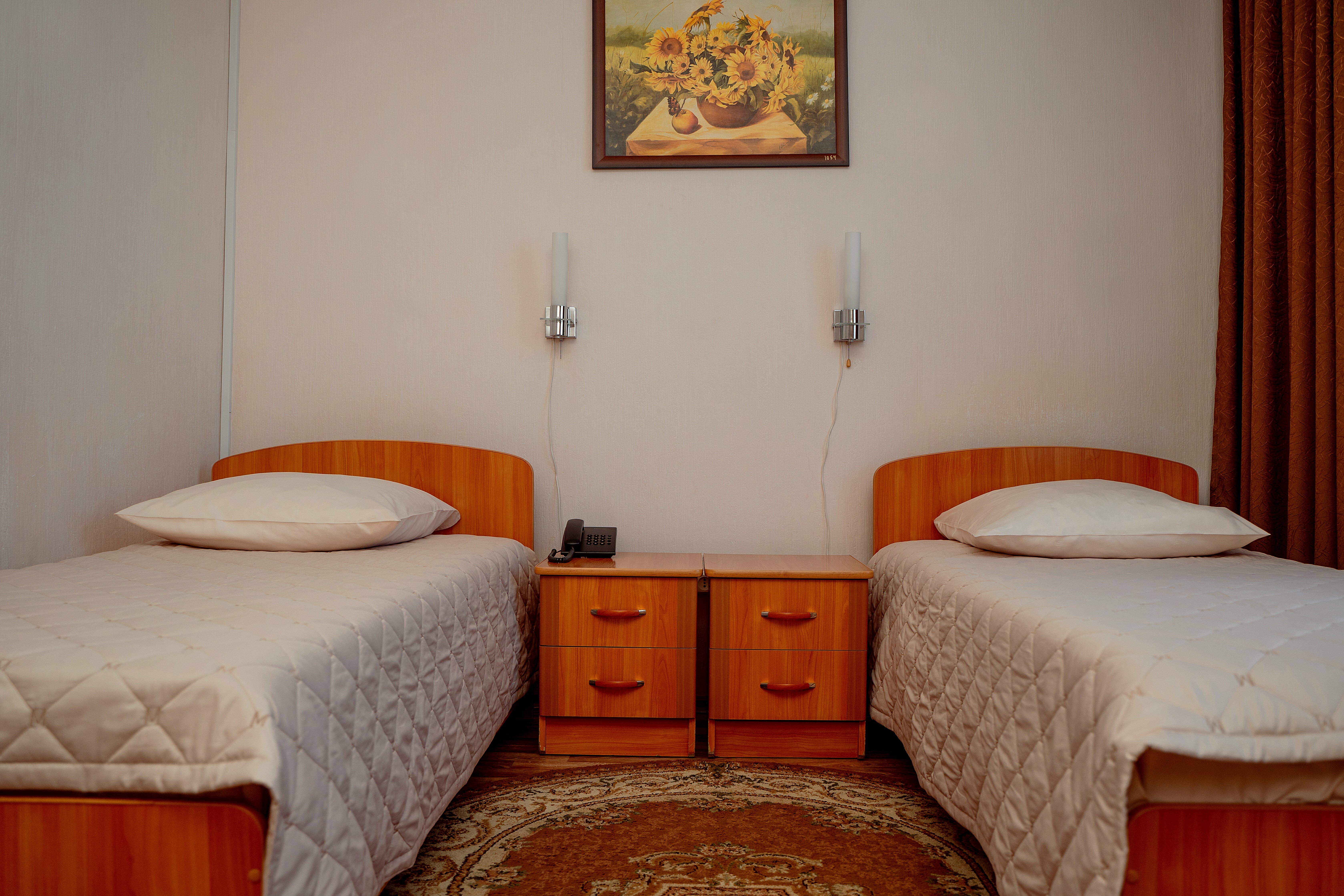 Двухместный номер с 2 отдельными кроватями