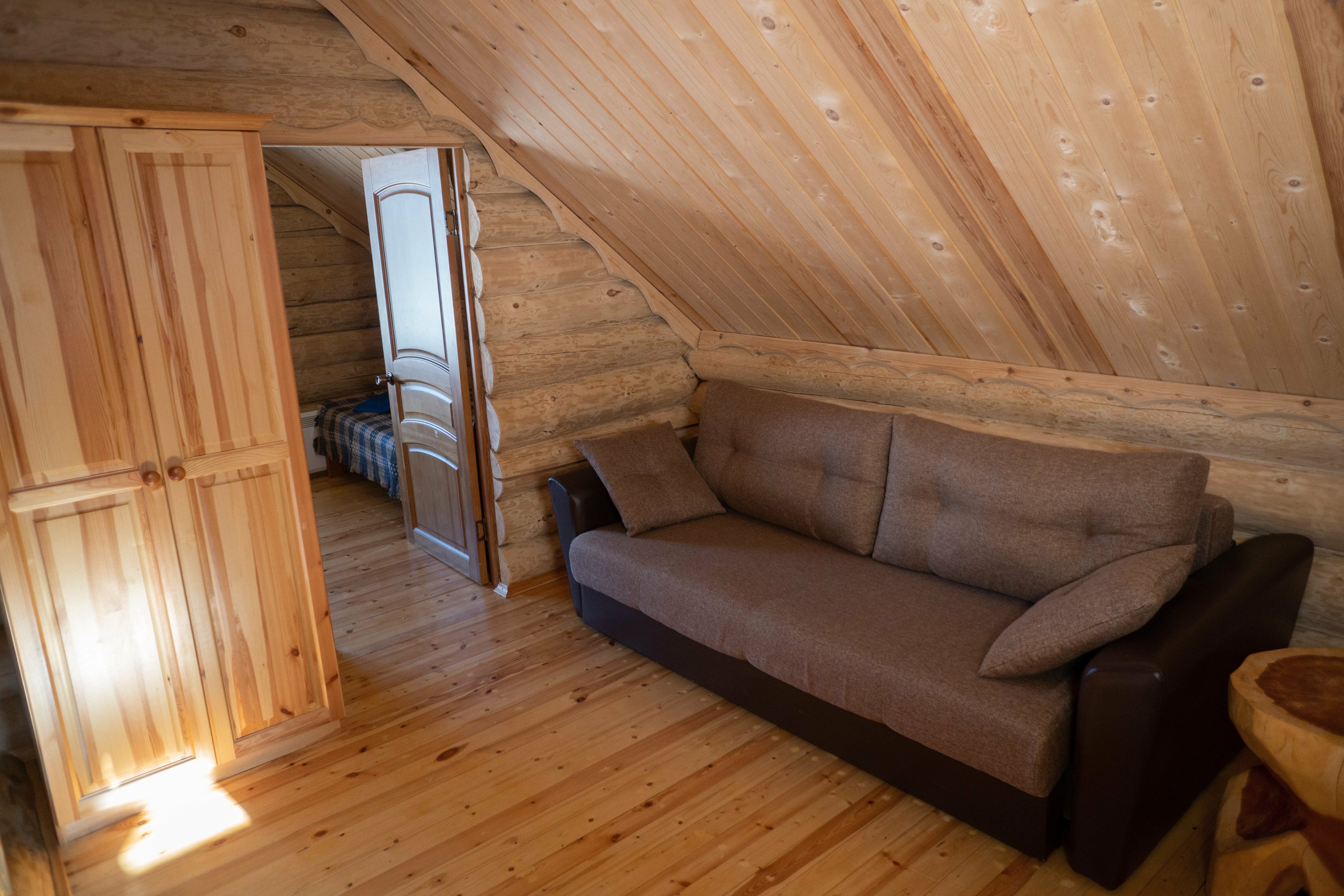 Шале с 2 спальнями