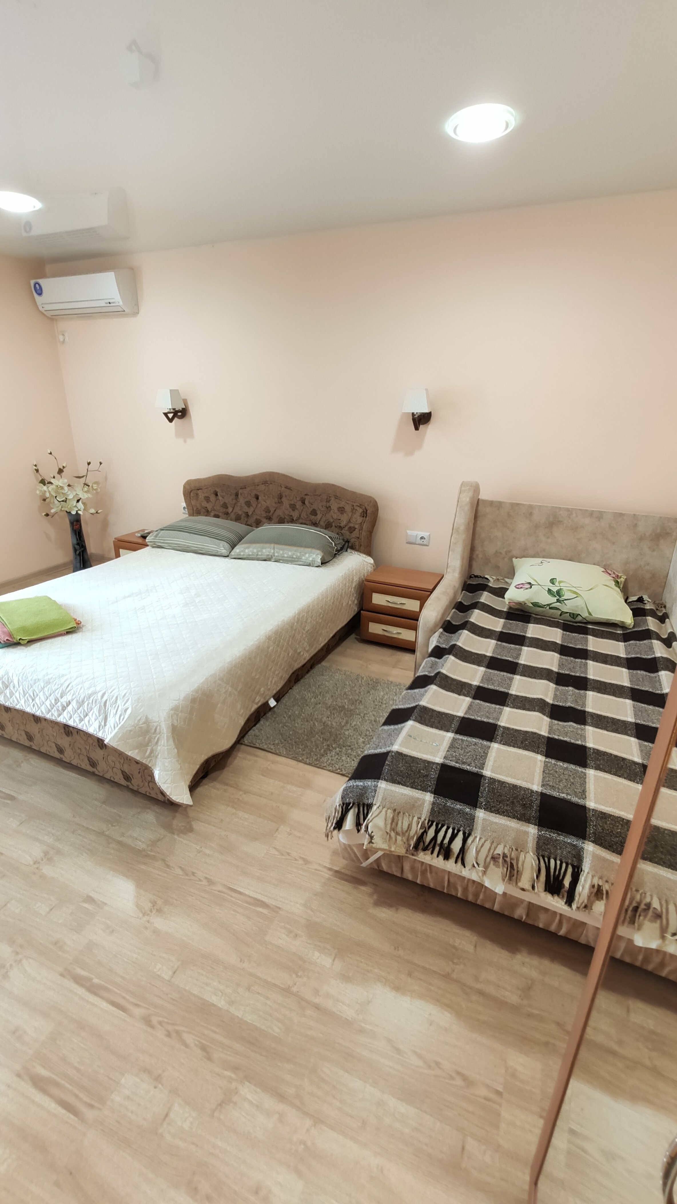 Стандартный трехместный номер